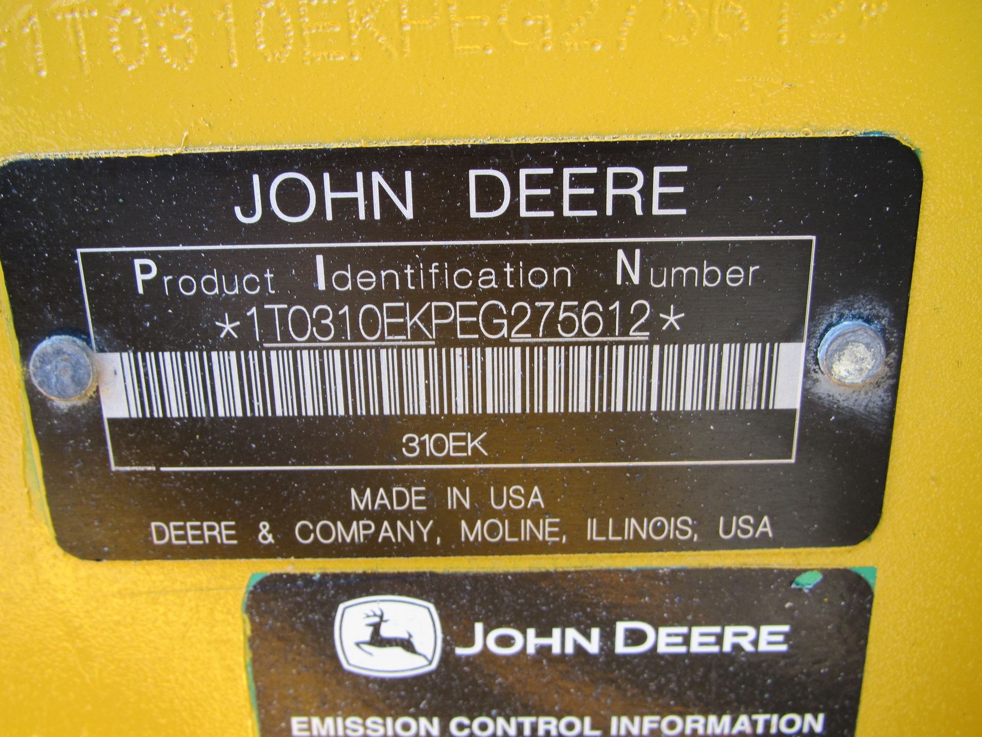 2015 John Deere 310K Backhoe - Image 22 of 22