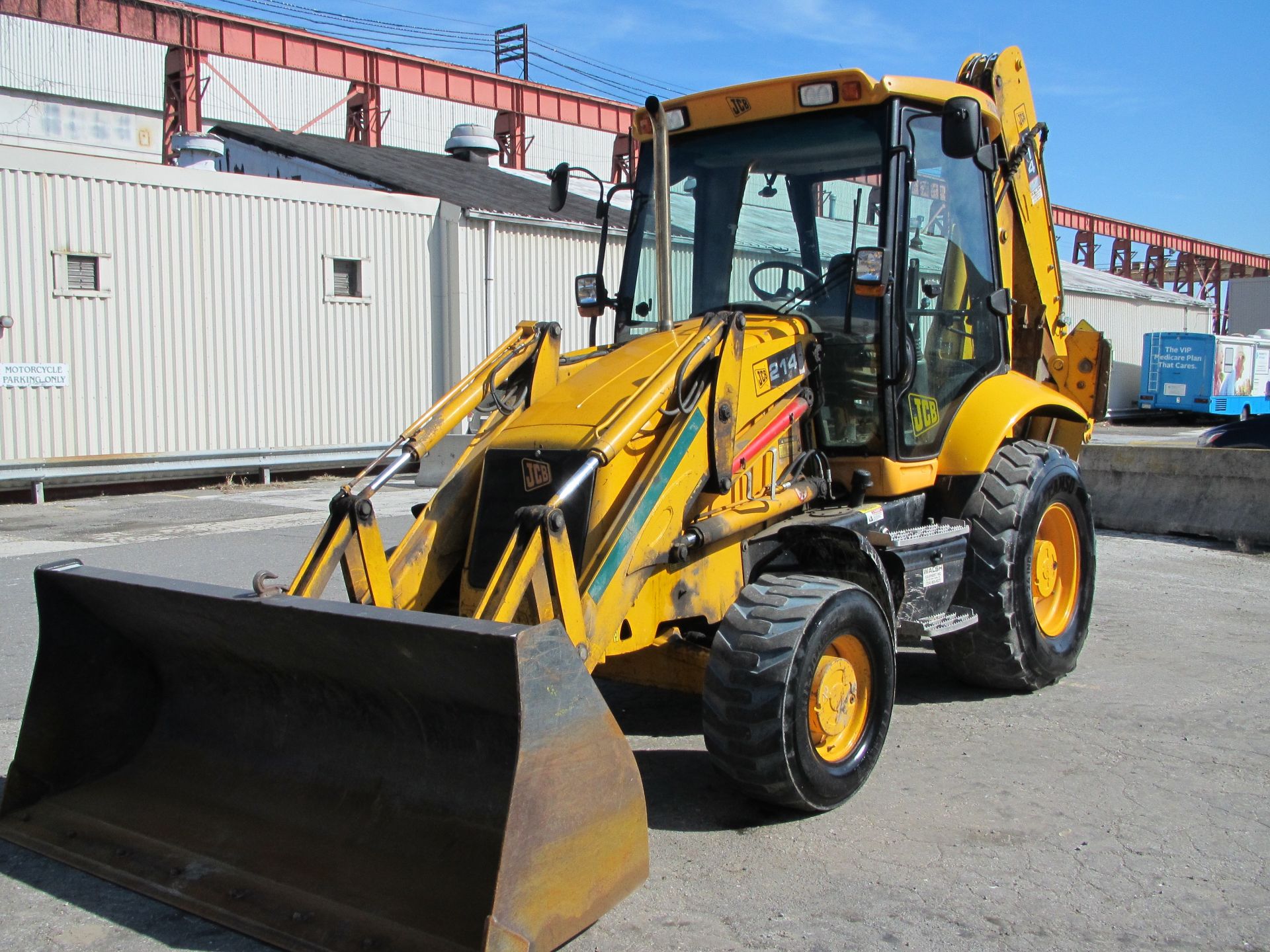 JCB 214 Backhoe Loader - Image 13 of 24