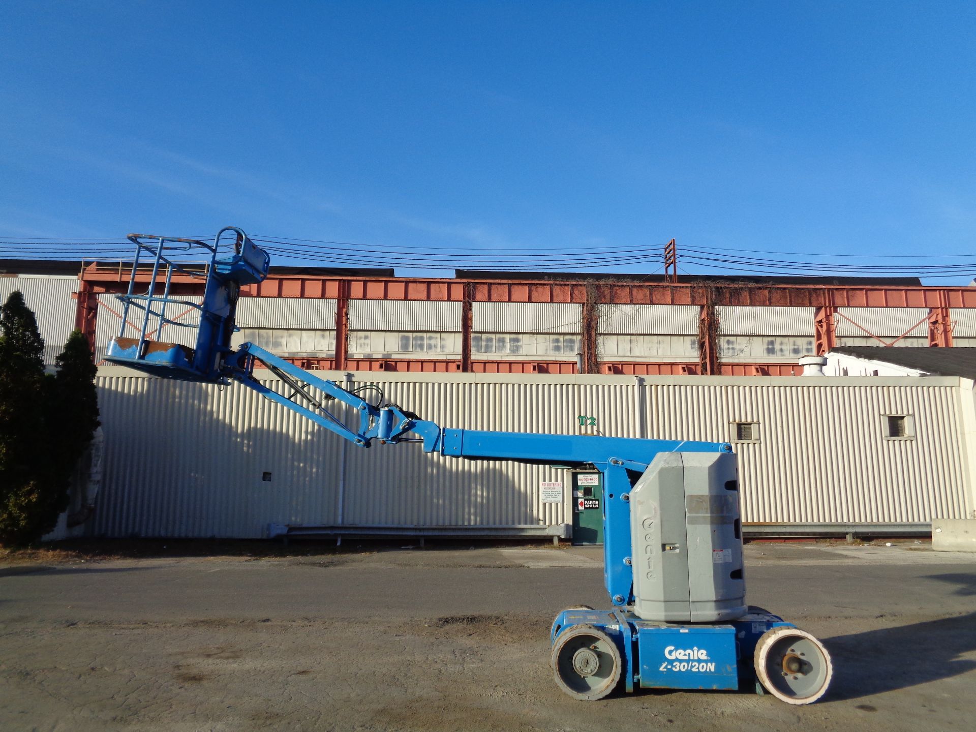 2010 Genie Z30/20NRJ Boom lift - Image 10 of 21