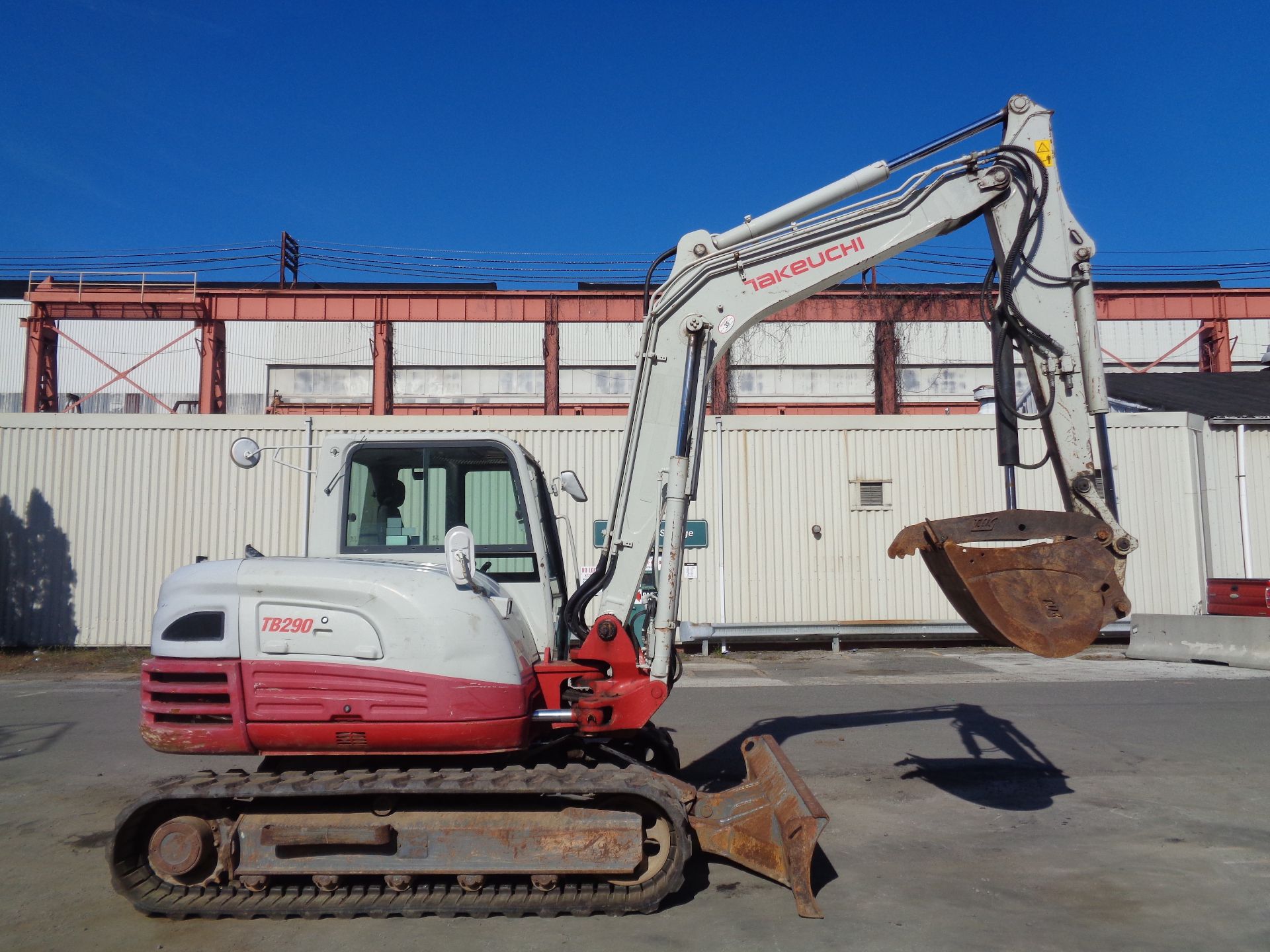 Takeuchi TB290 MIDI Hydraulic Excavator - Image 8 of 13