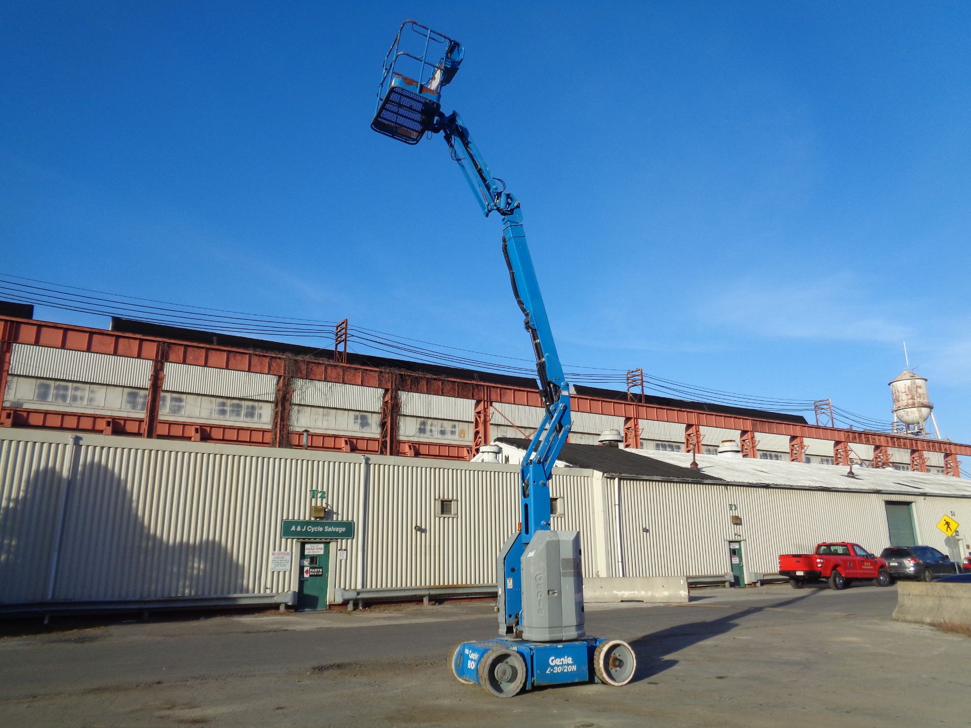 2010 Genie Z30/20NRJ Boom lift - Image 15 of 21