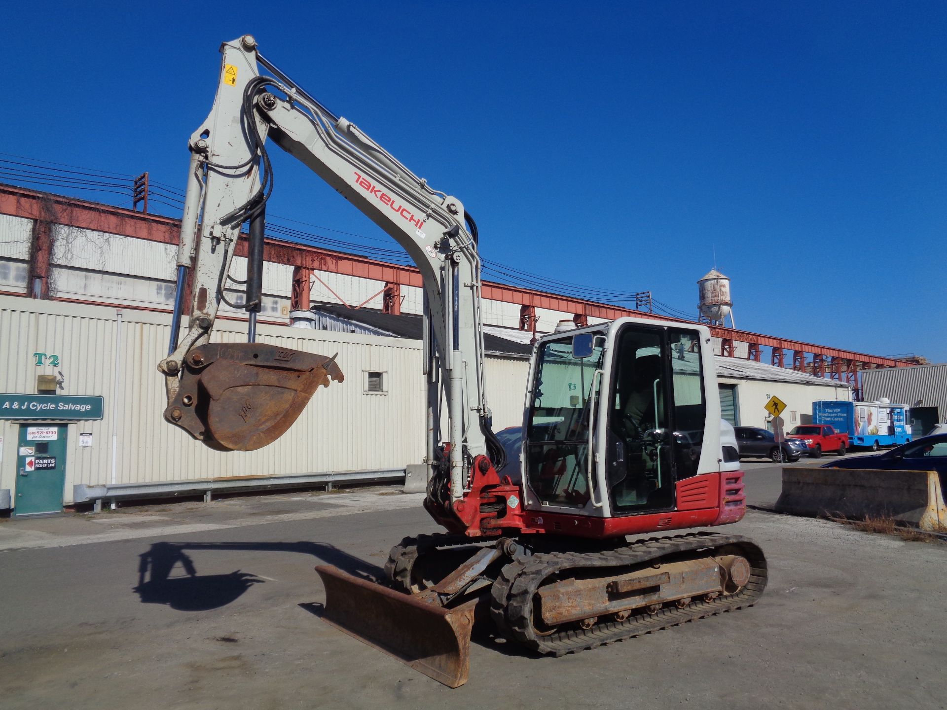 Takeuchi TB290 MIDI Hydraulic Excavator - Image 3 of 13