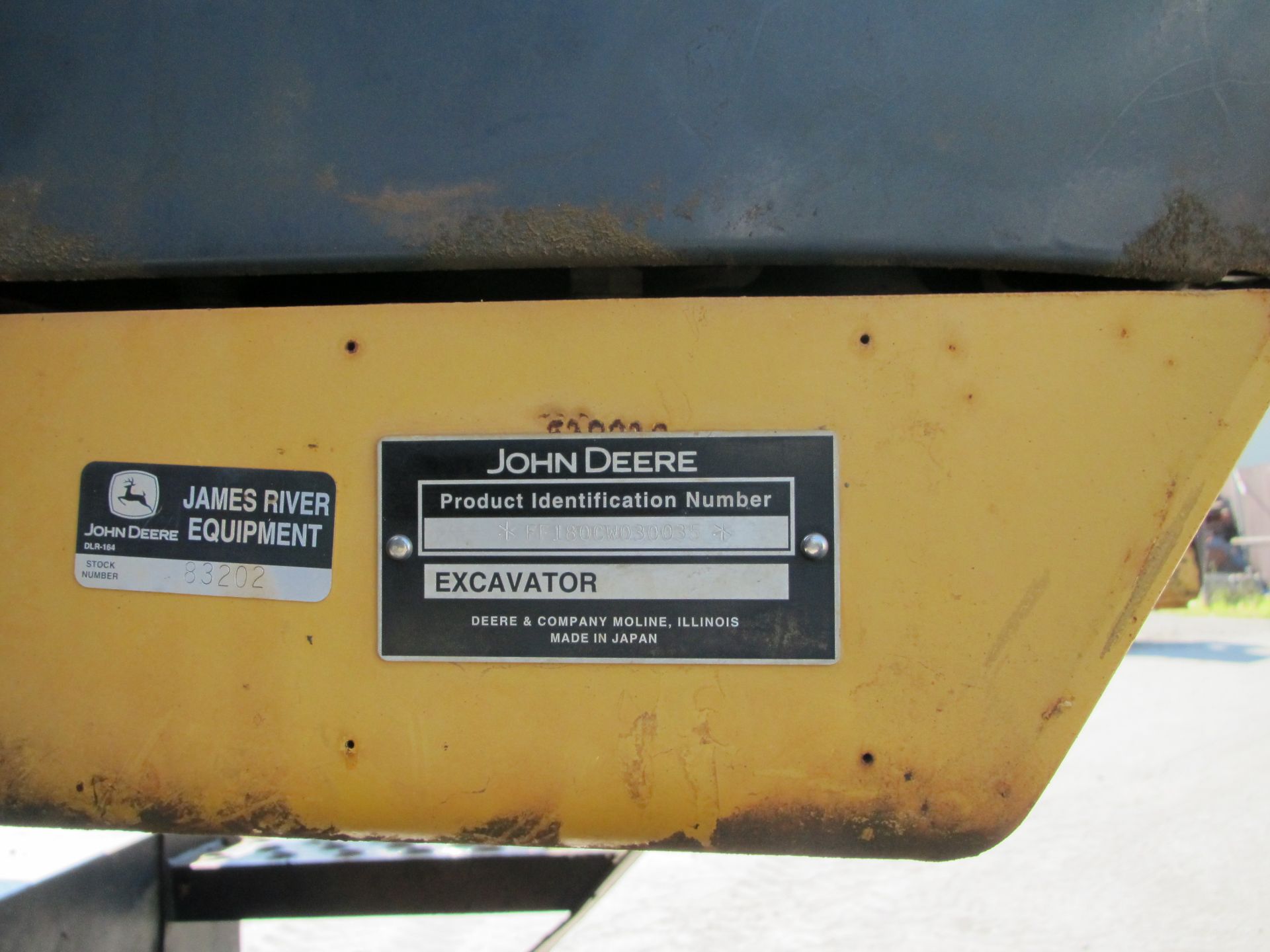 2006 John Deere 180CW Wheel Excavator - Image 11 of 11