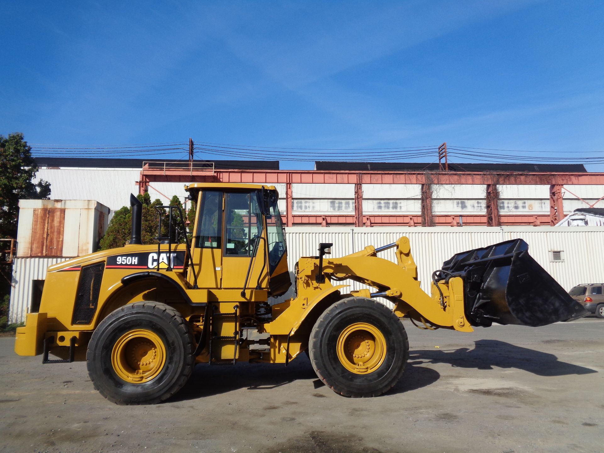 2009 Caterpillar 950H Wheel Loader