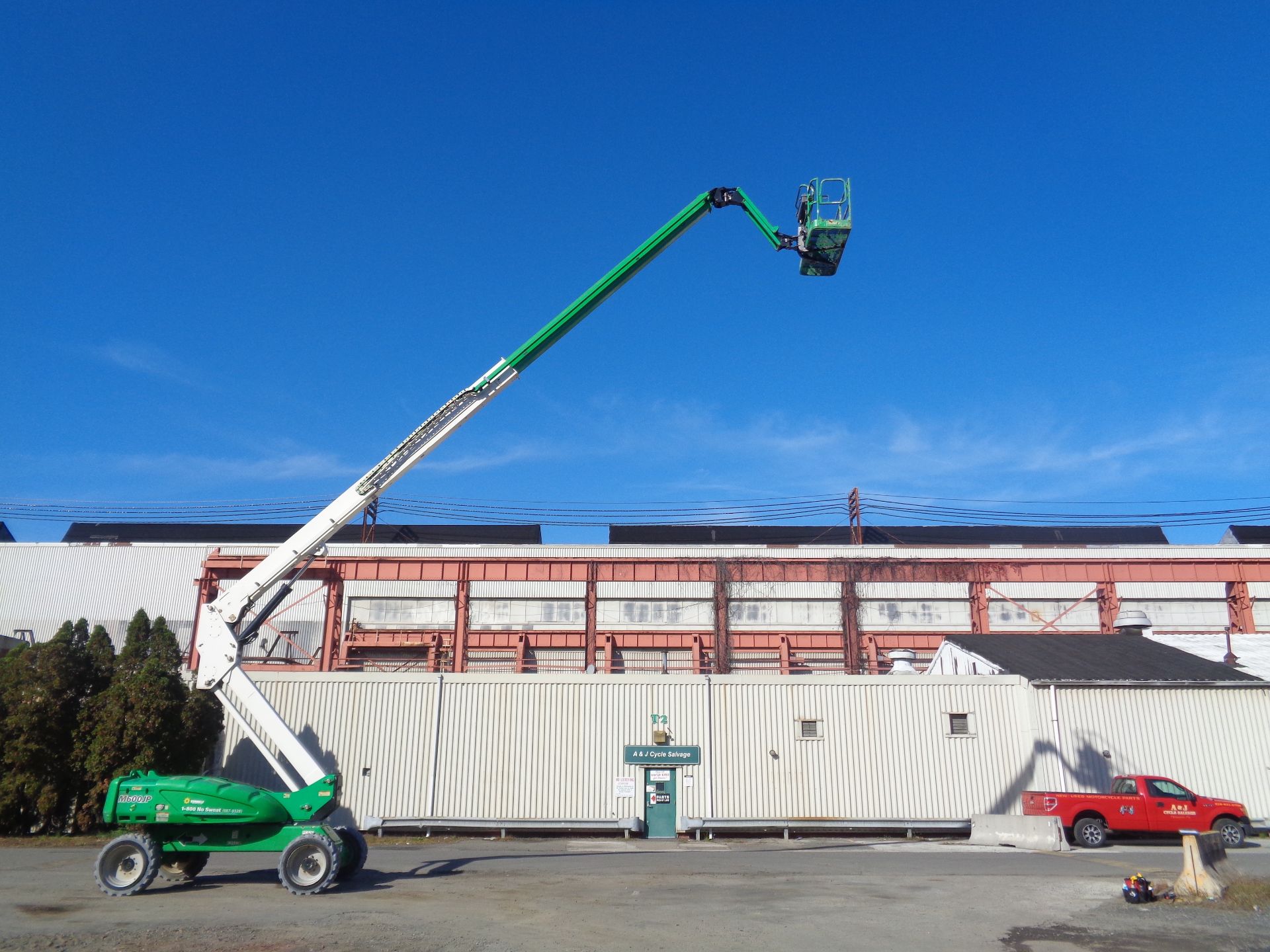 2014 JLG M600JP Boom Lift - Image 2 of 12