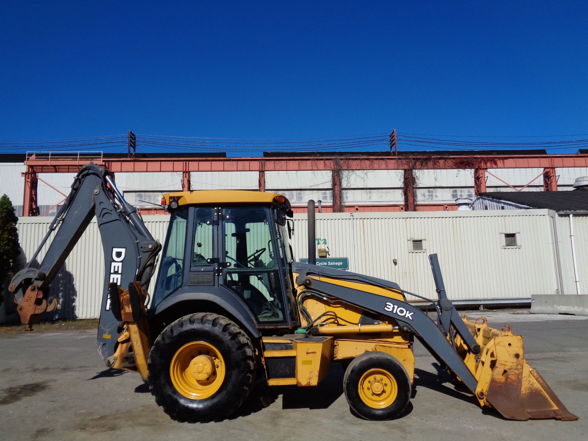 2014 John Deere 310K Backhoe - Image 10 of 14