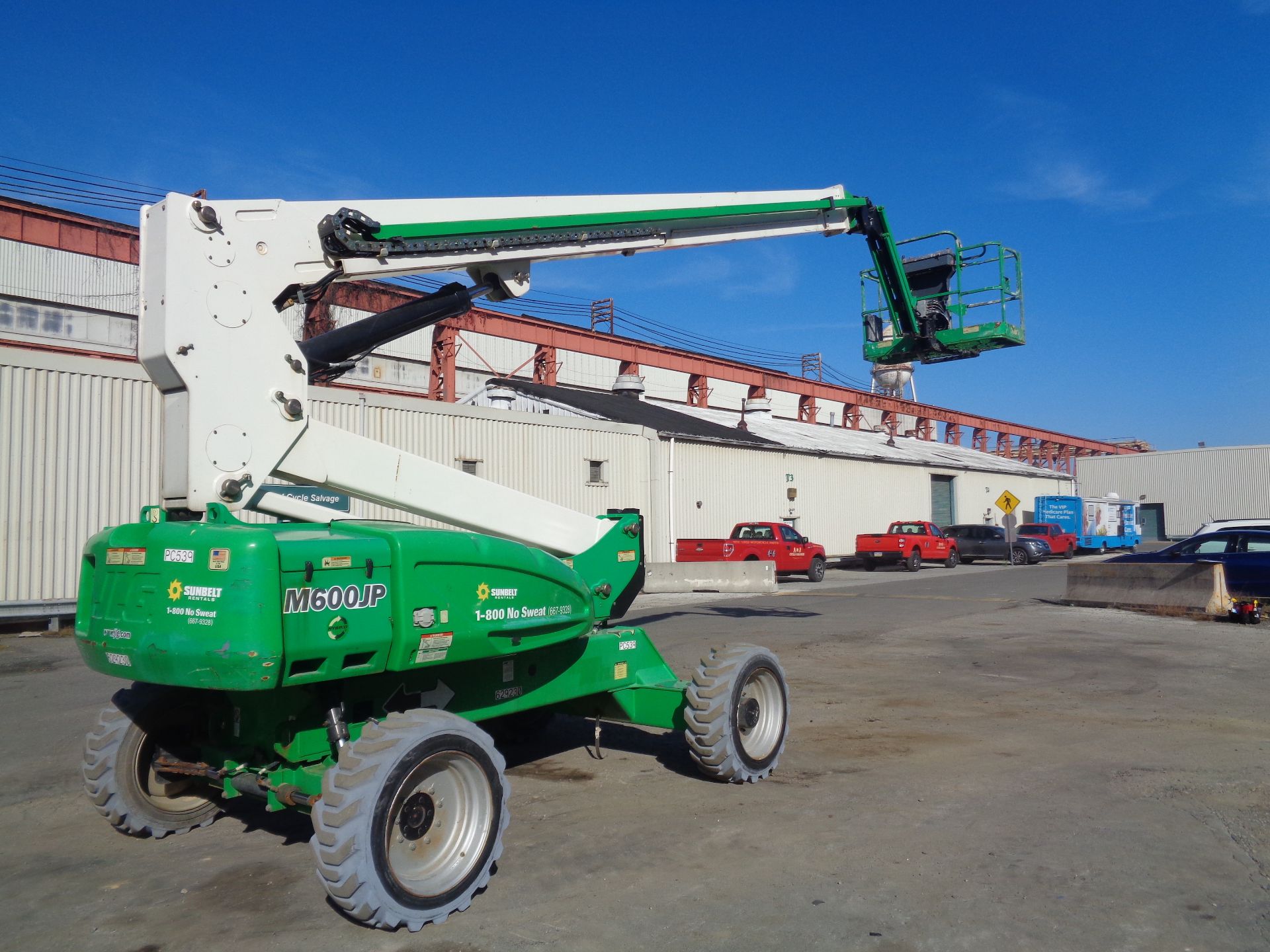 2014 JLG M600JP Boom Lift - Image 3 of 12