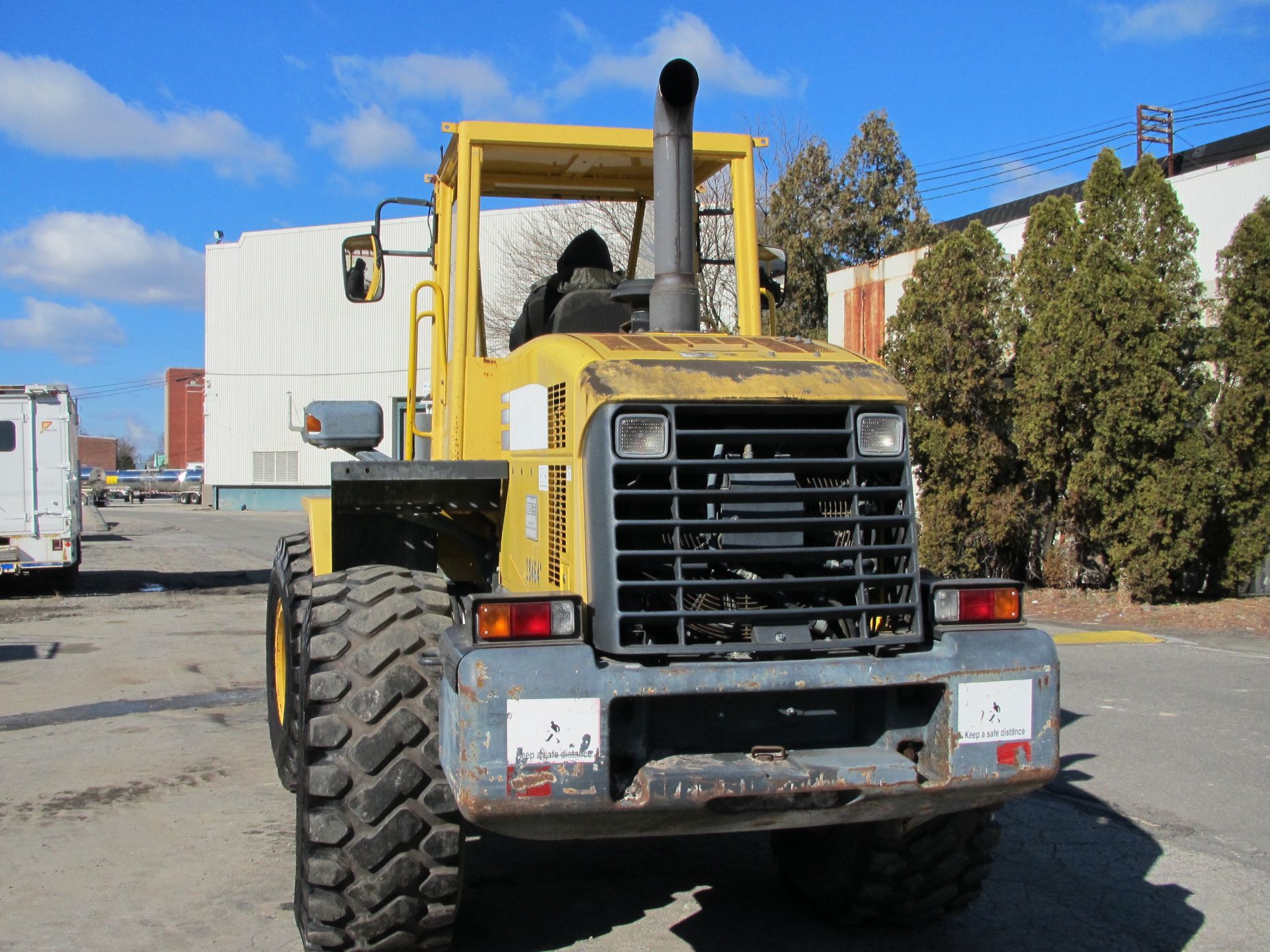 Komatsu WA250 Wheel Loader With Bucket & Fork Attachment - Image 6 of 17