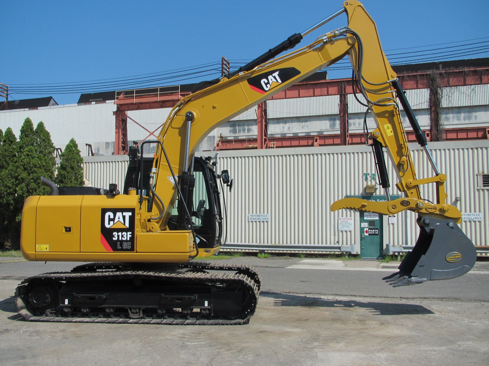 2020 Caterpillar 313FL Hydraulic Excavator - Image 2 of 11