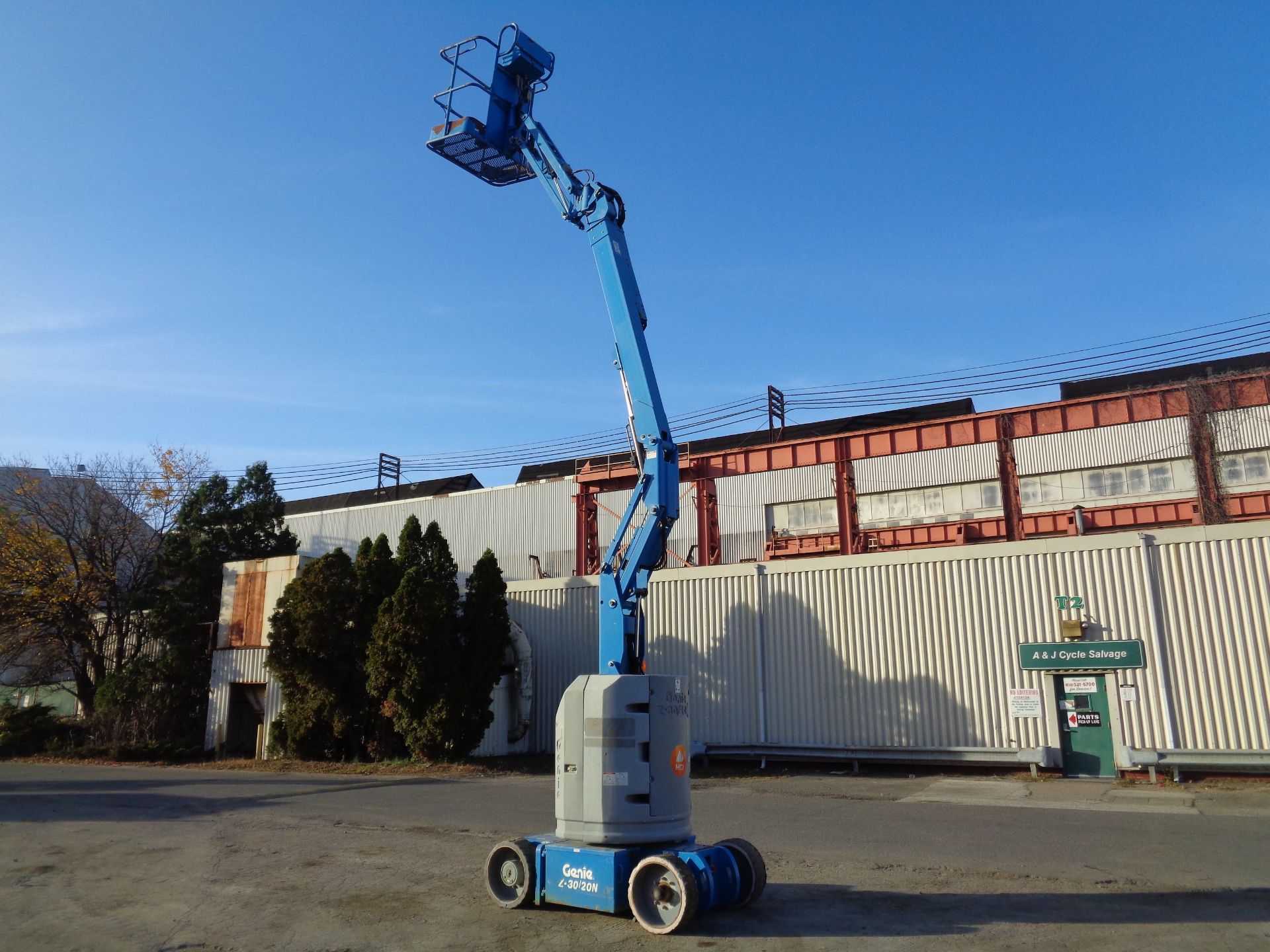 2010 Genie Z30/20NRJ Boom lift - Image 16 of 21