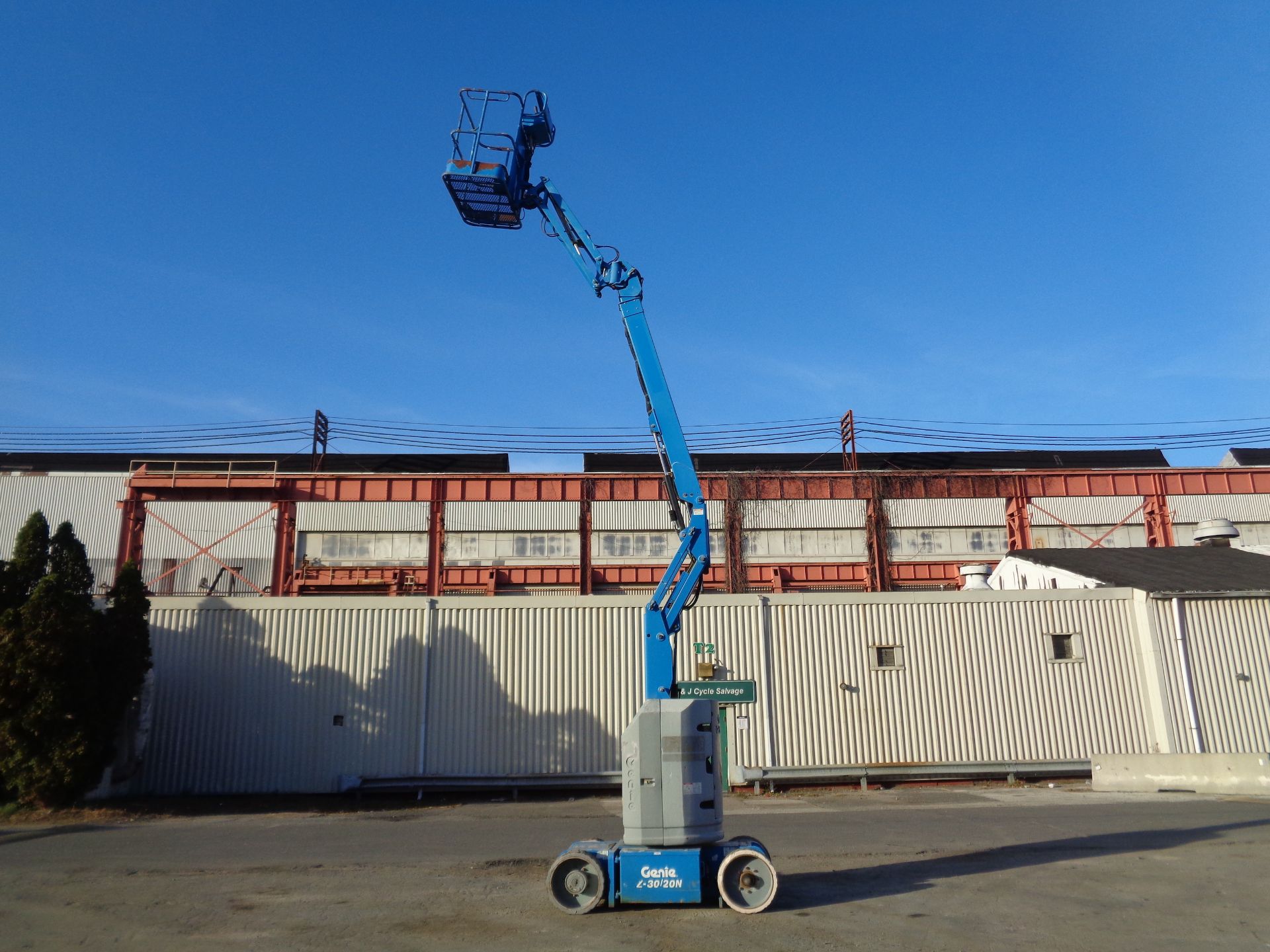 2010 Genie Z30/20NRJ Boom lift - Image 17 of 21