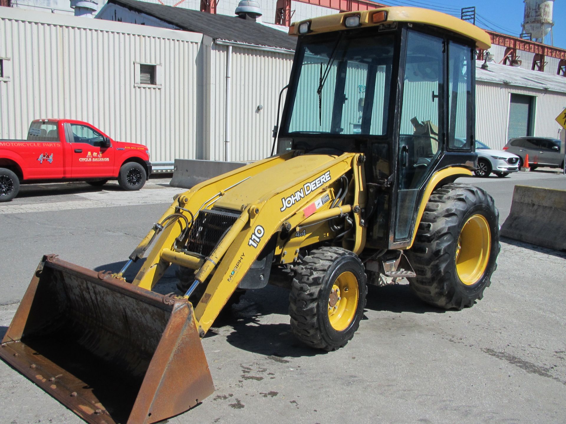 John Deere 110 Wheel Loader - Image 10 of 21