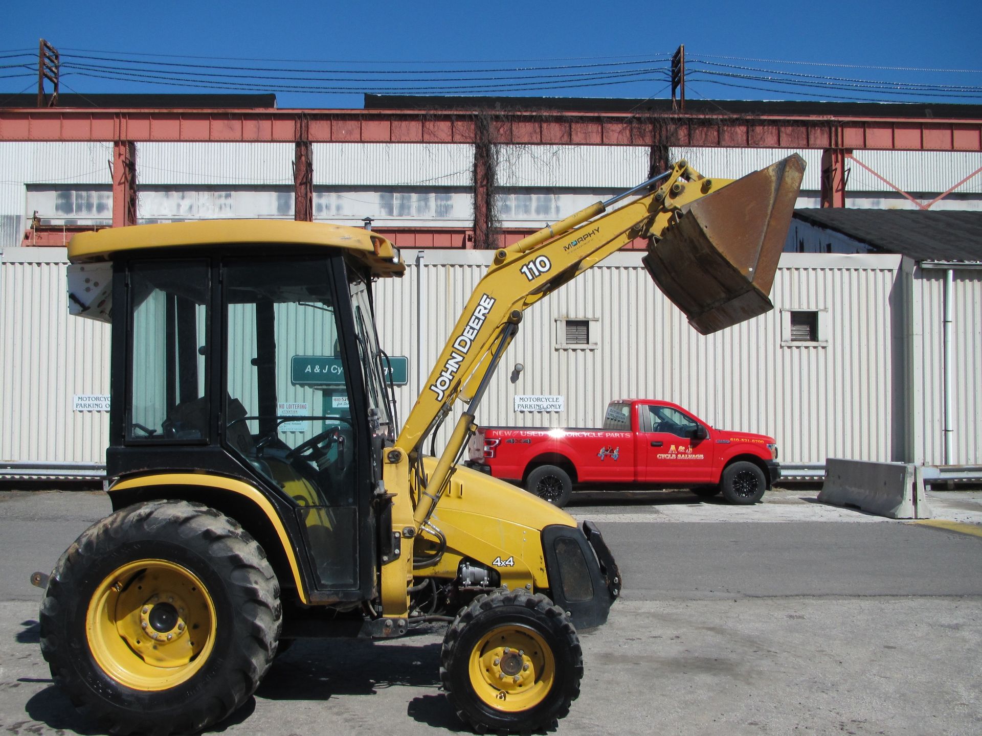 John Deere 110 Wheel Loader - Image 6 of 21