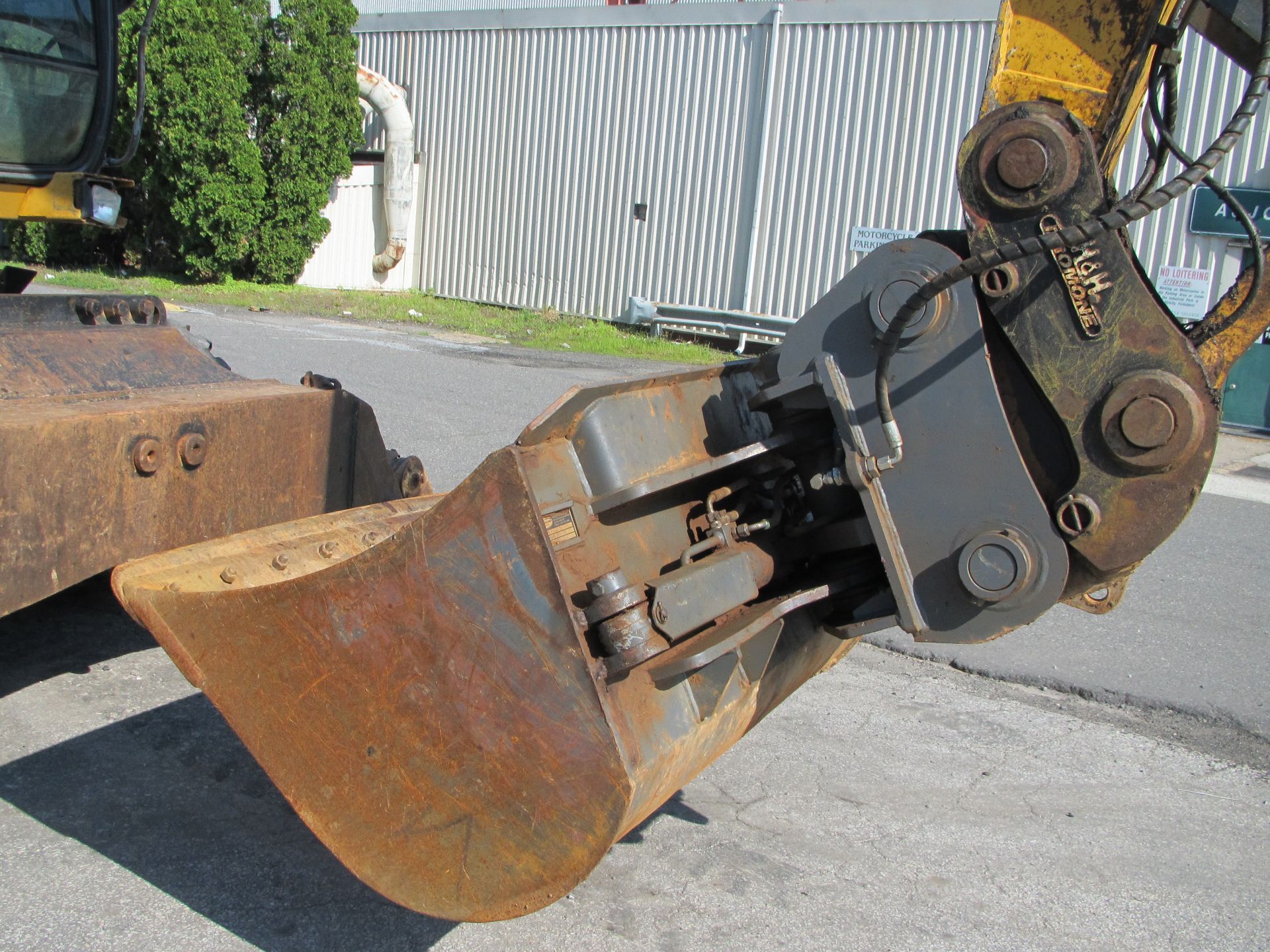 2006 John Deere 180CW Wheel Excavator - Image 5 of 11