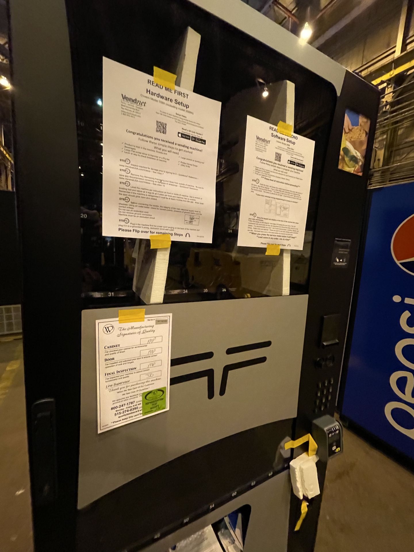 BRAND NEW IN FACTORY BOX VENDING MACHINE (BC13) - Image 3 of 13