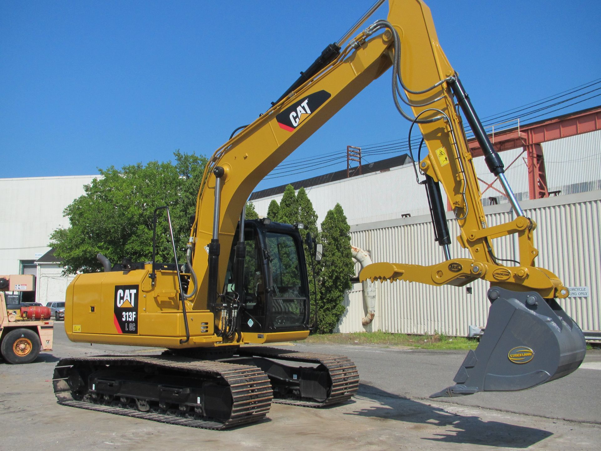 2020 Caterpillar 313FL Hydraulic Excavator - Image 3 of 11