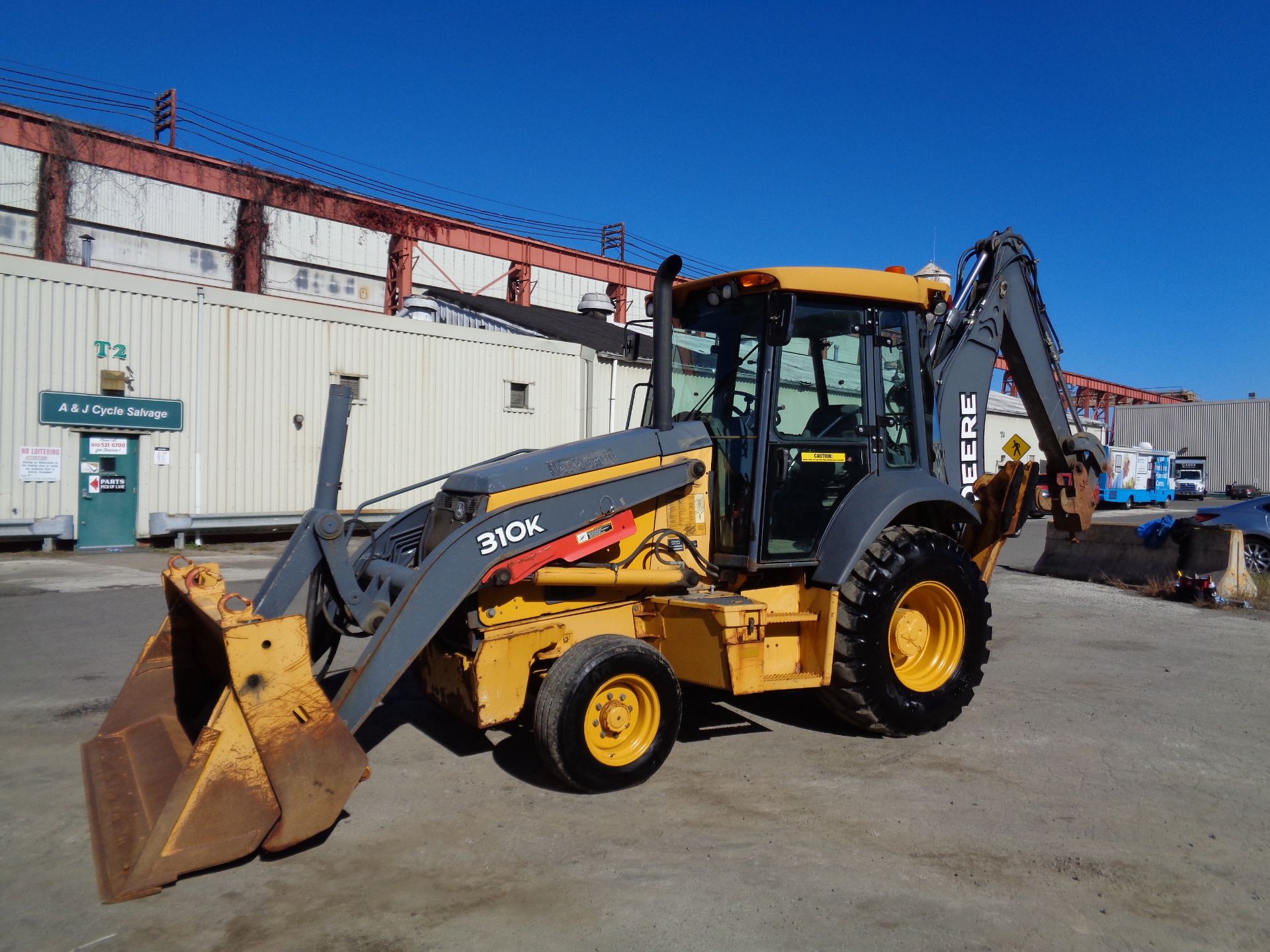 2014 John Deere 310K Backhoe - Image 3 of 14