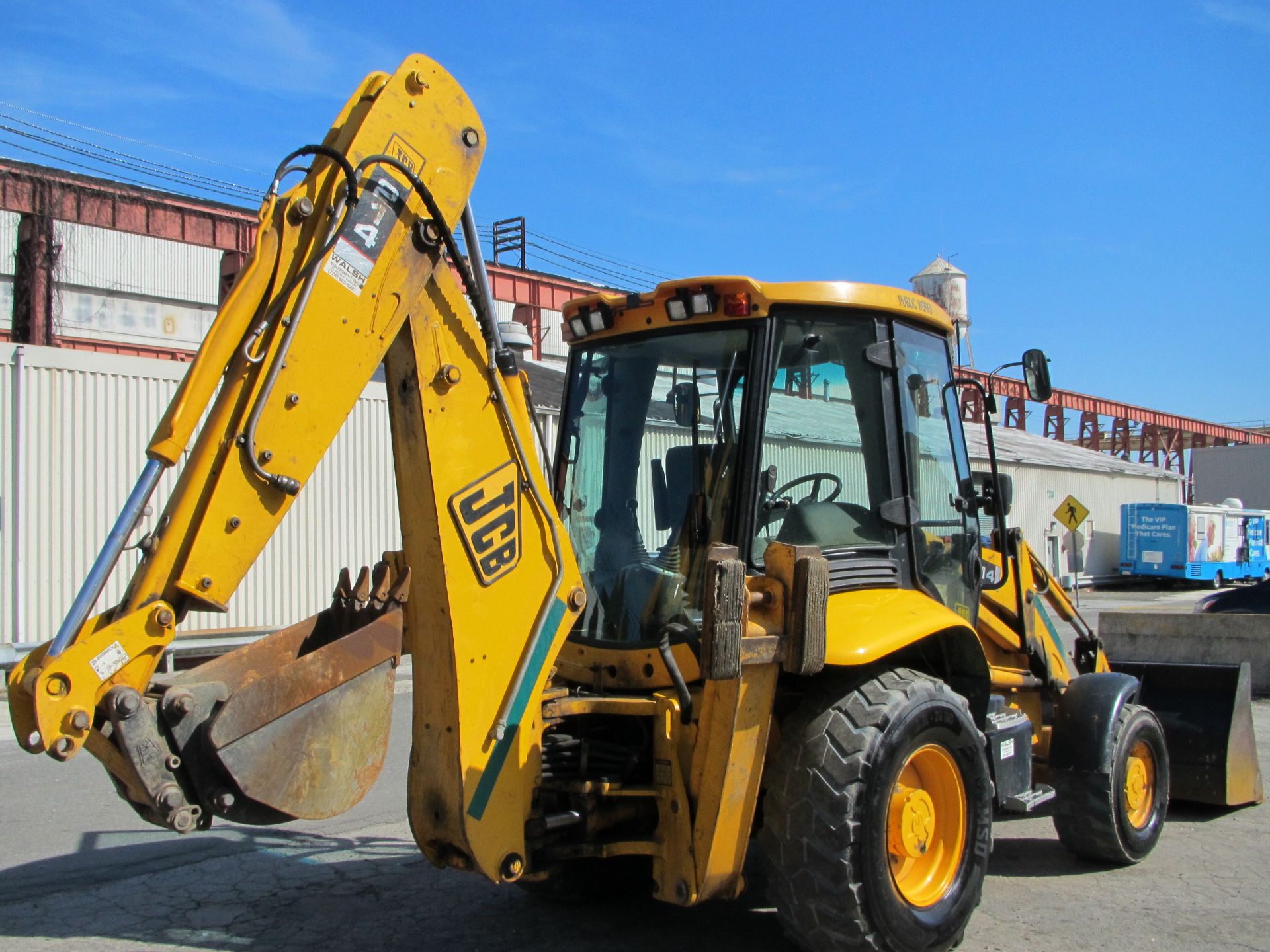 JCB 214 Backhoe Loader - Image 3 of 24