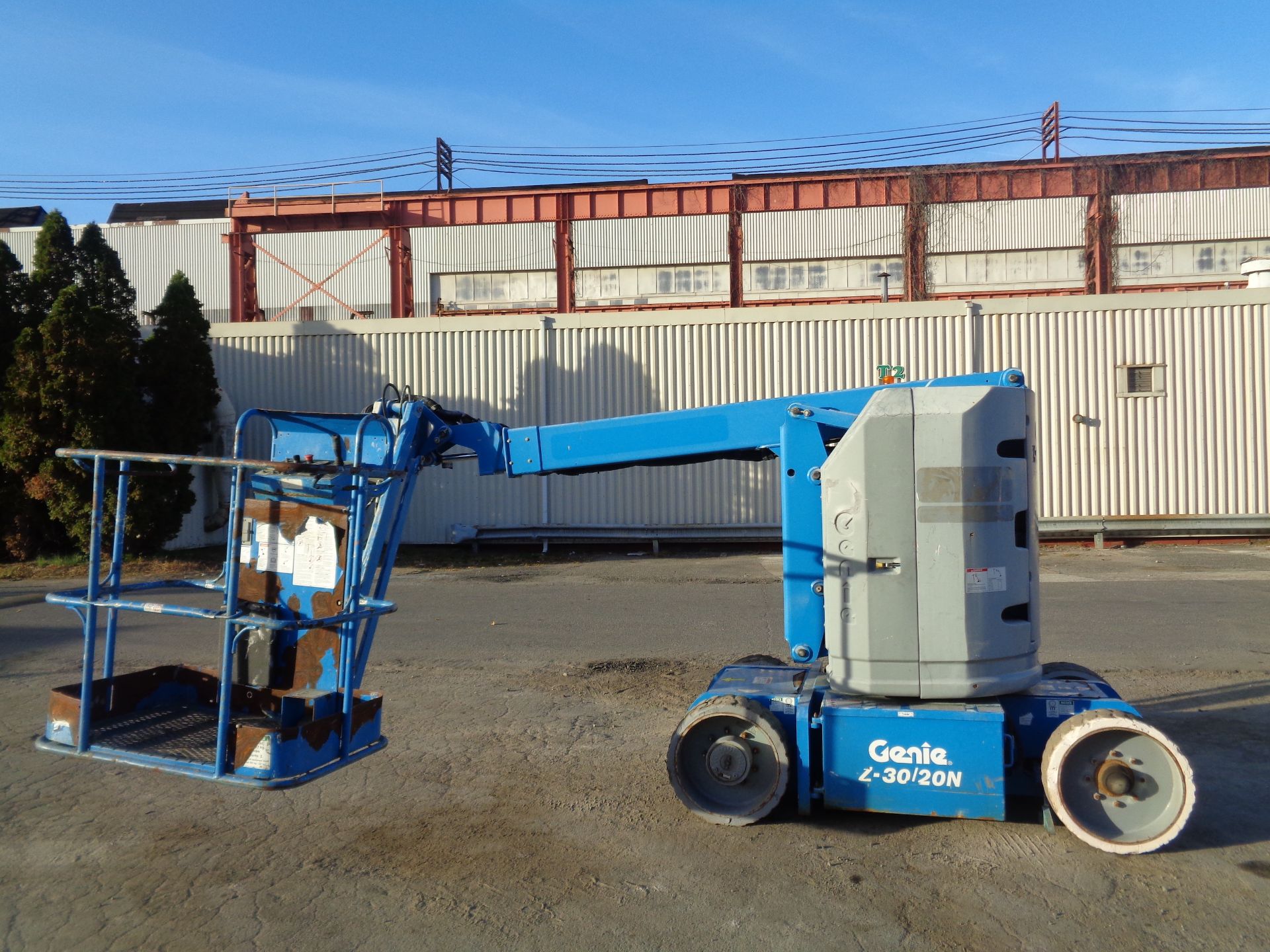 2010 Genie Z30/20NRJ Boom lift - Image 3 of 21