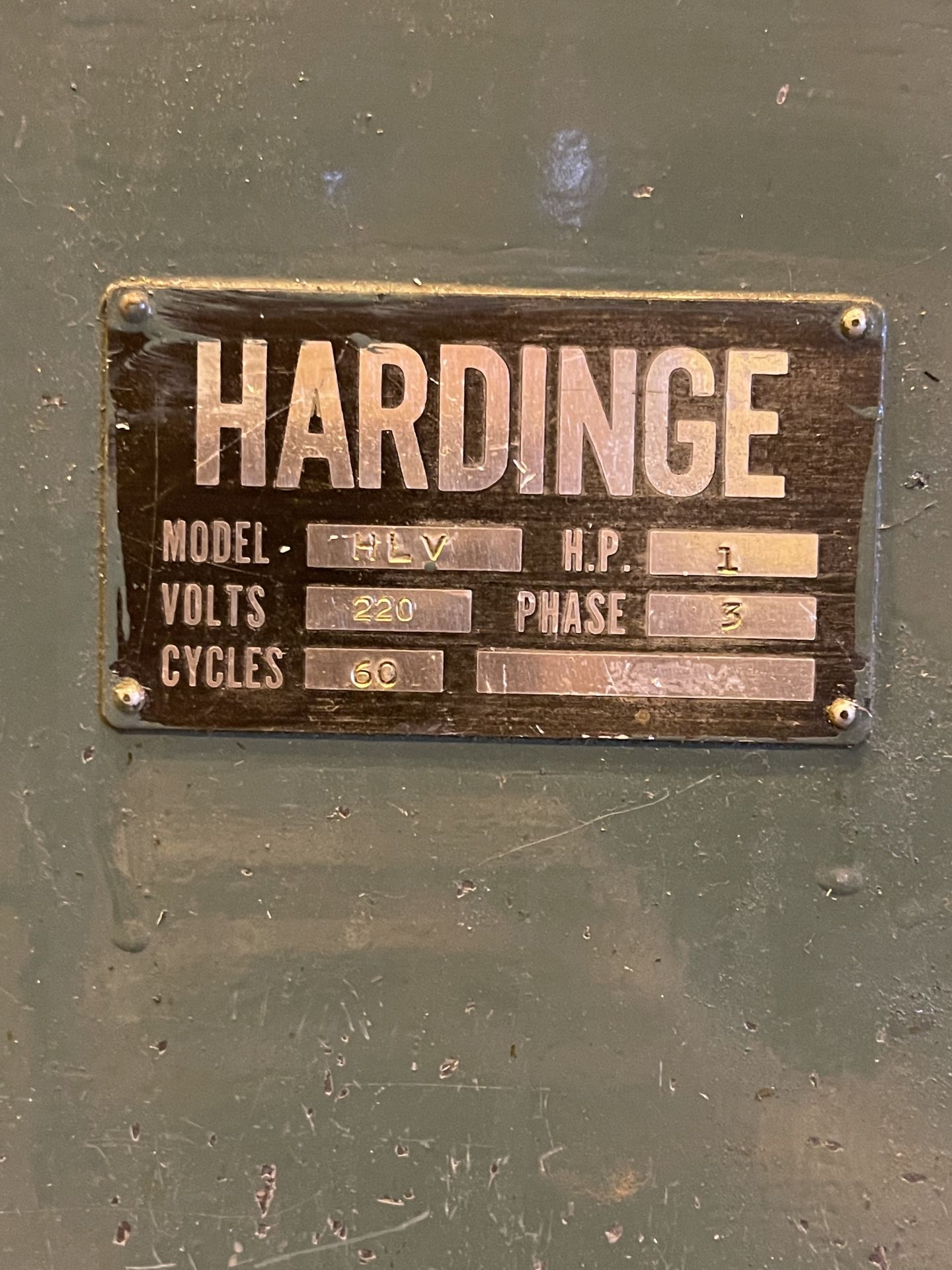 Hardinge HLV Lathe (PN2) - Image 5 of 15