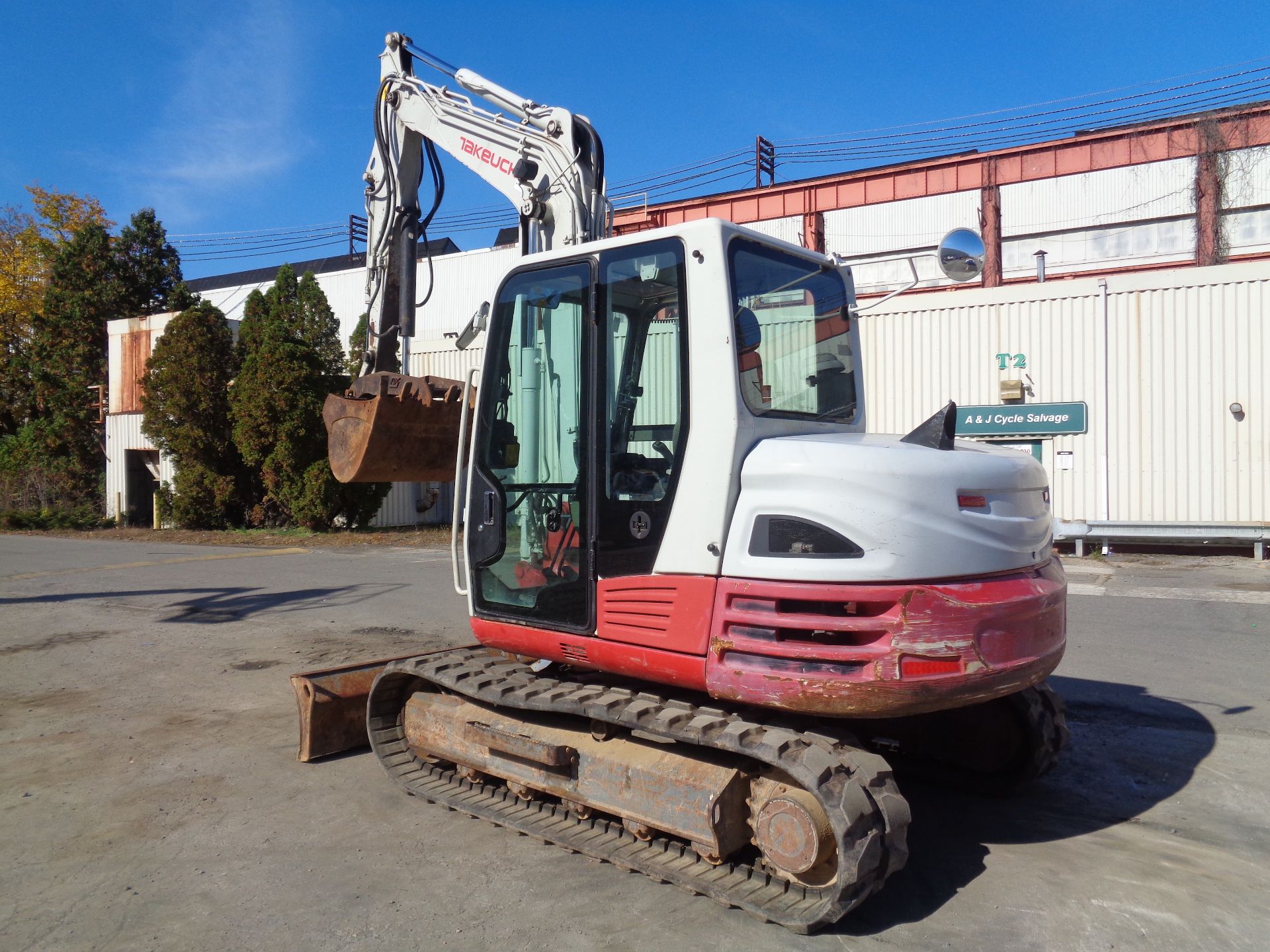 Takeuchi TB290 MIDI Hydraulic Excavator - Image 4 of 13