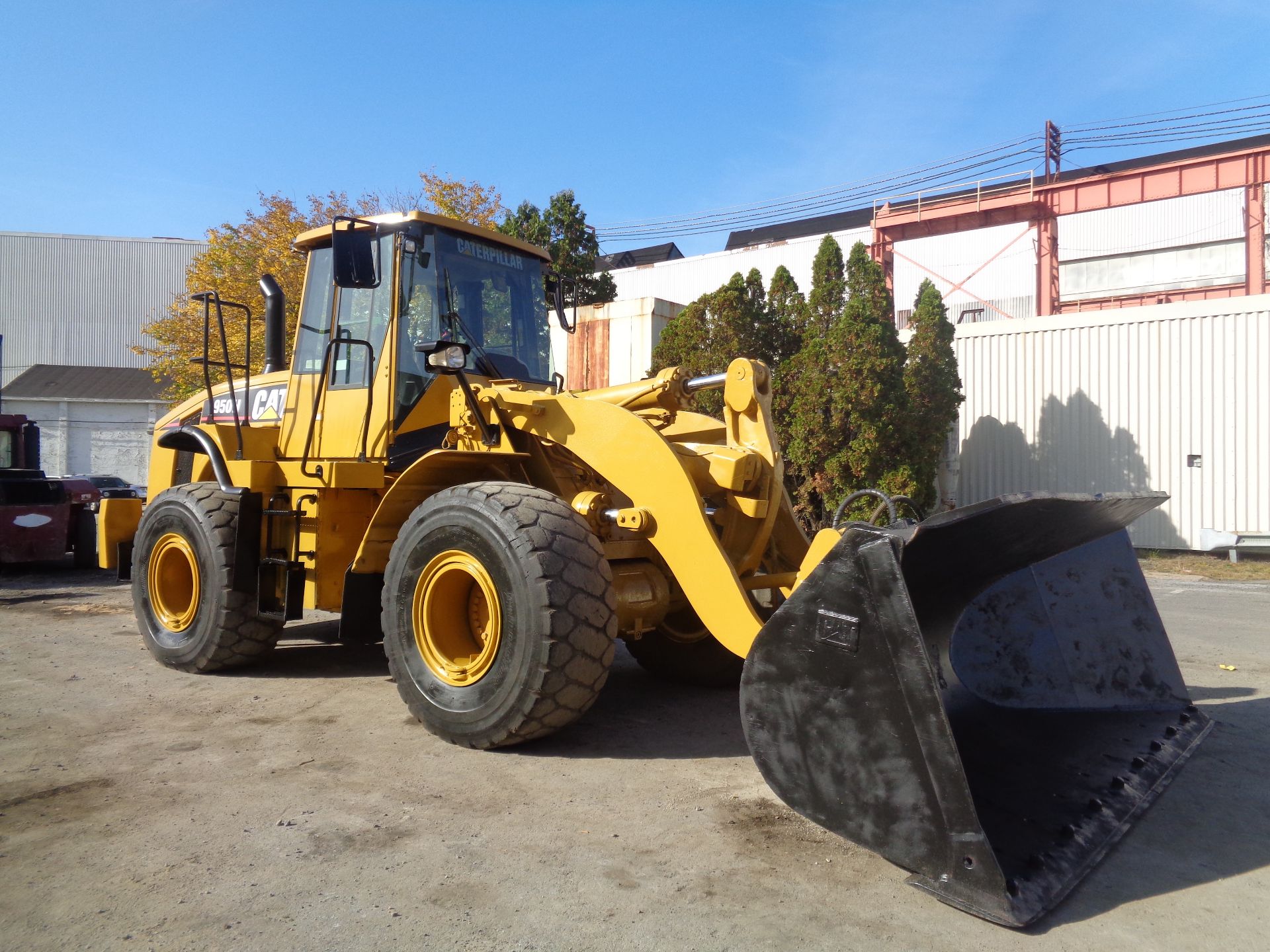 2009 Caterpillar 950H Wheel Loader - Image 5 of 13