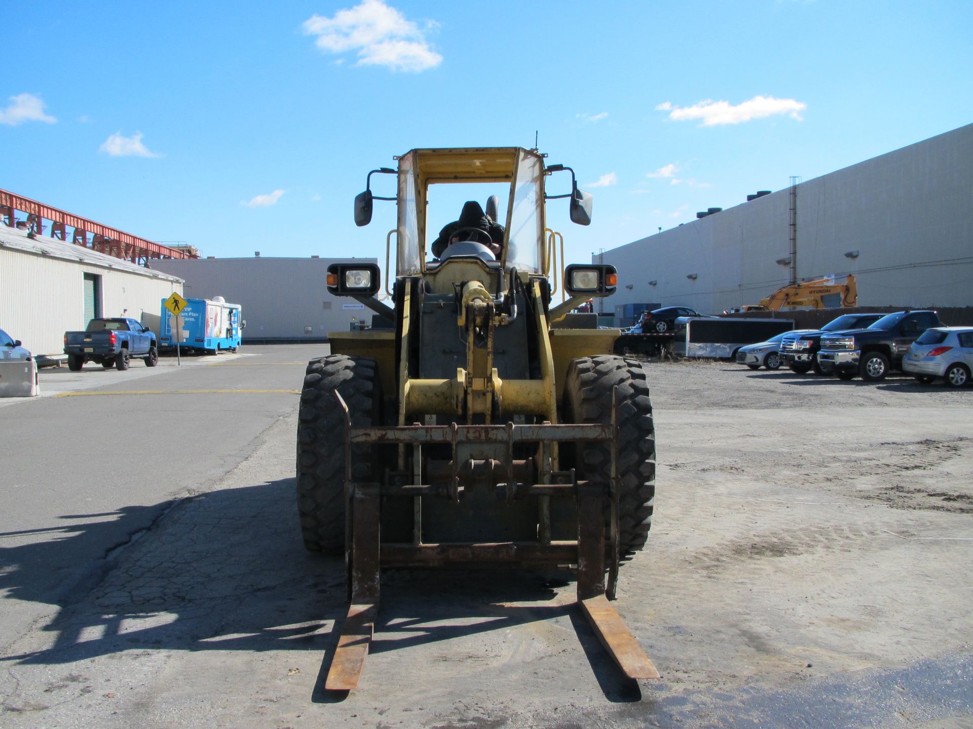 Komatsu WA250 Wheel Loader With Bucket & Fork Attachment - Image 10 of 17