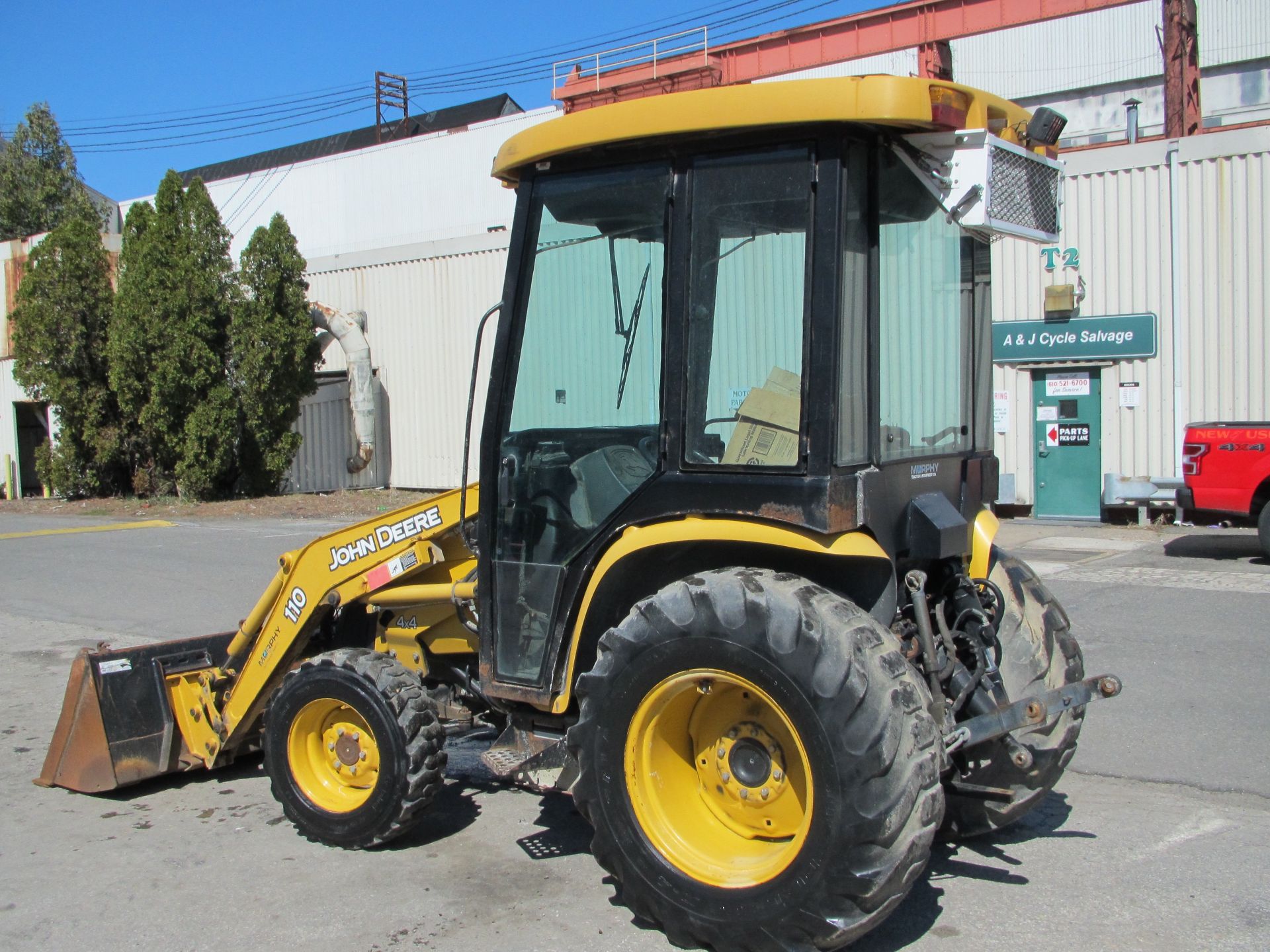 John Deere 110 Wheel Loader - Image 8 of 21