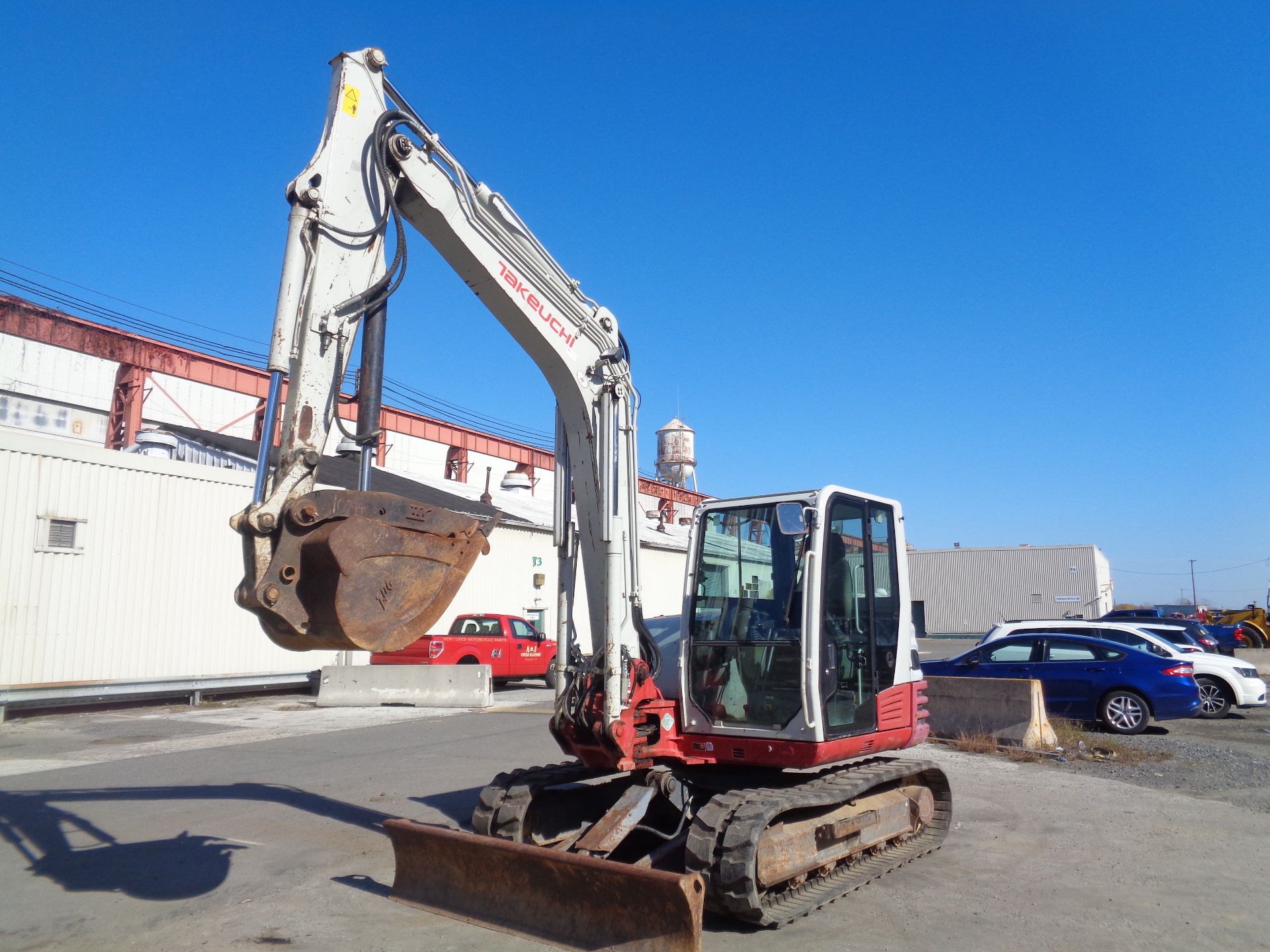 Takeuchi TB290 MIDI Hydraulic Excavator - Image 2 of 13