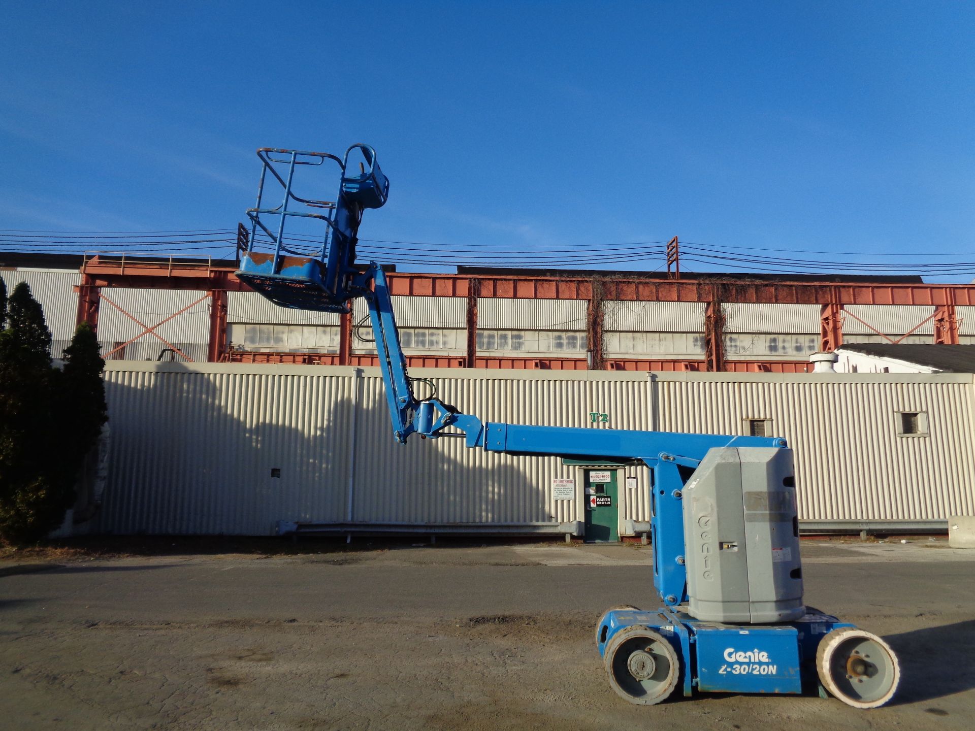 2010 Genie Z30/20NRJ Boom lift - Image 7 of 21