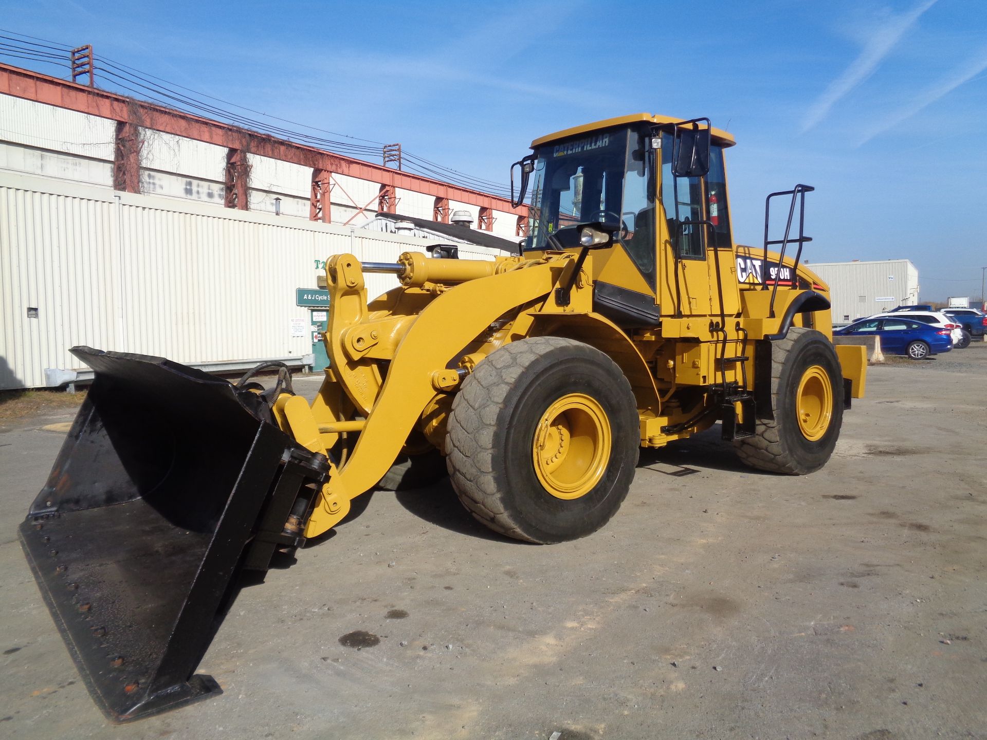 2009 Caterpillar 950H Wheel Loader - Image 7 of 13