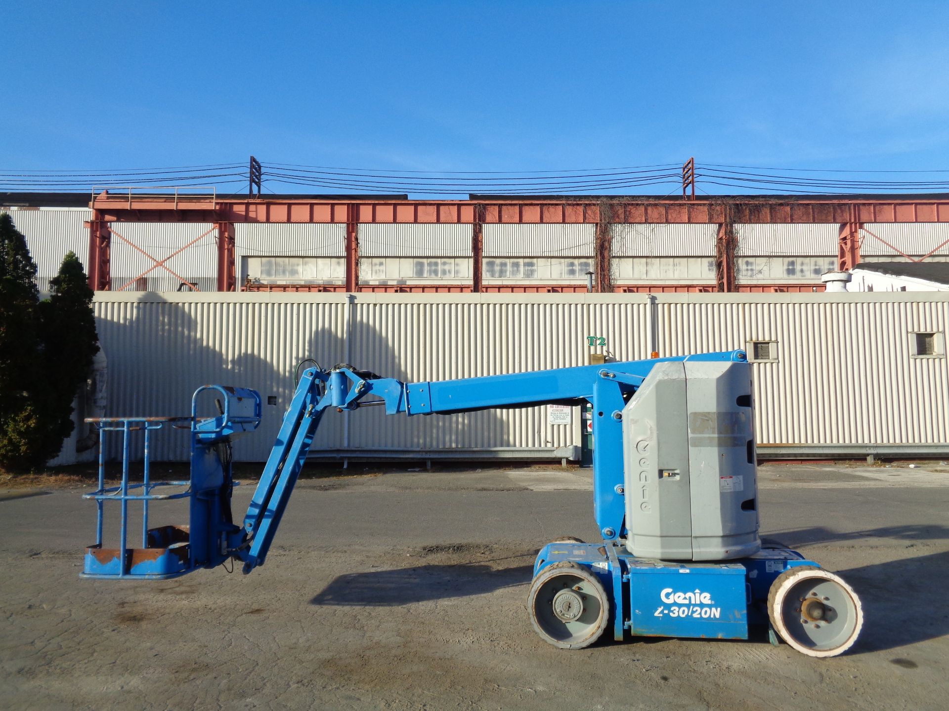 2010 Genie Z30/20NRJ Boom lift