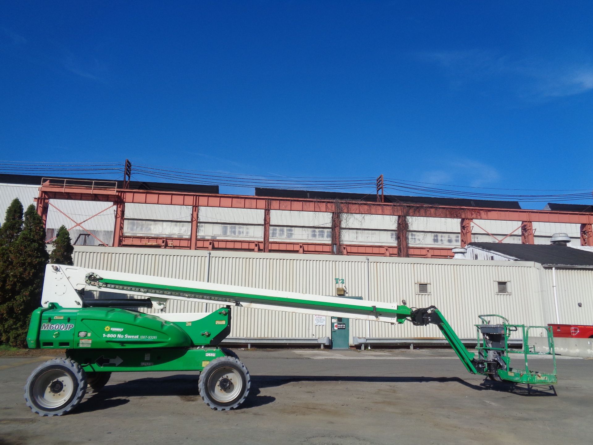 2014 JLG M600JP Boom Lift