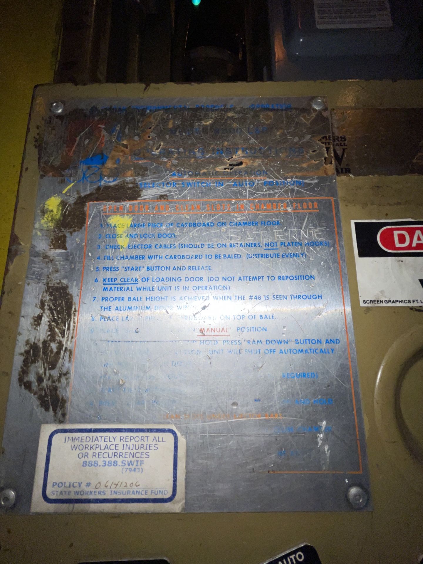 Card Board Compactor (ETW17) - Image 6 of 8