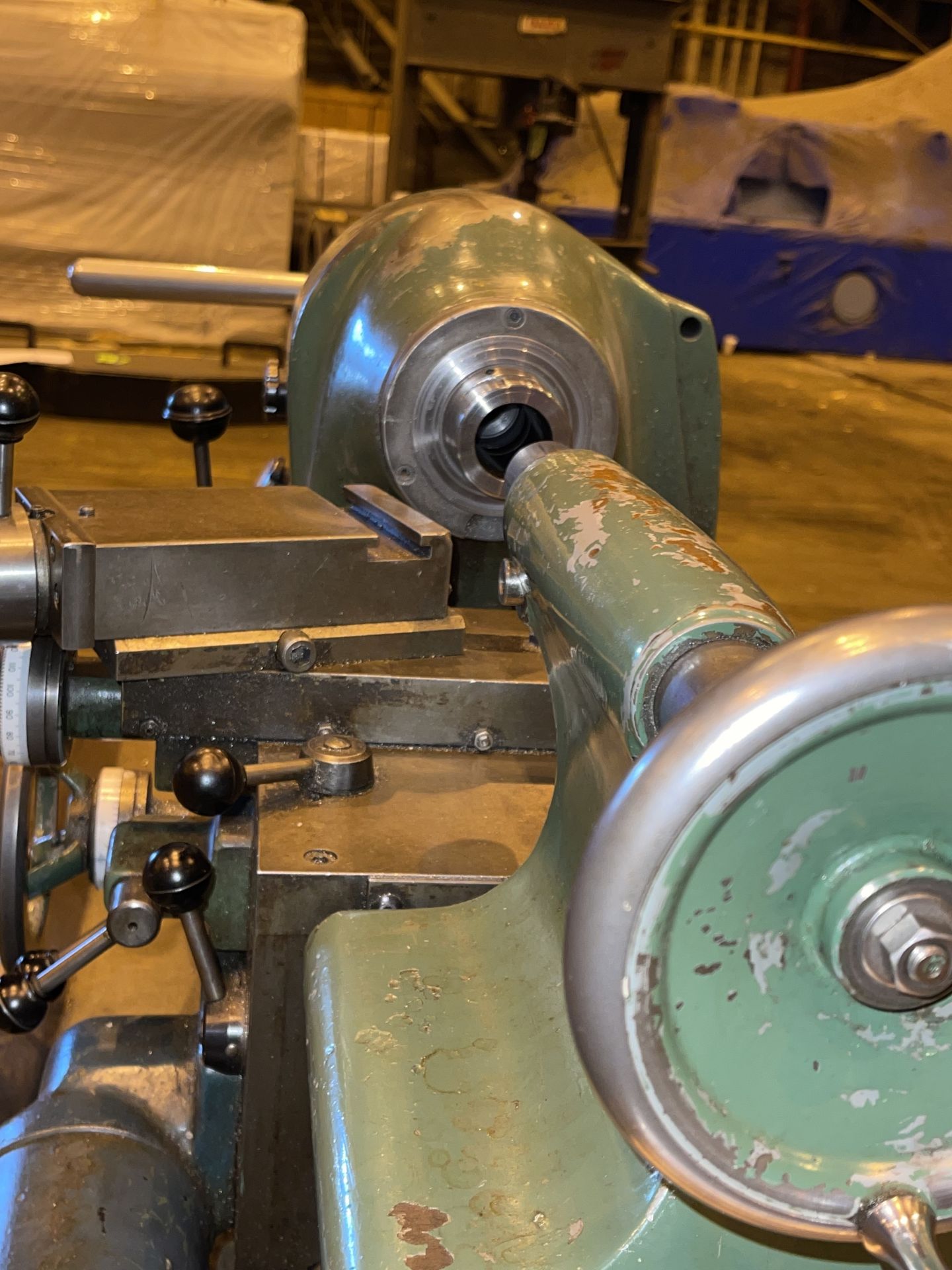 Hardinge HLV Lathe (PN2) - Image 12 of 15