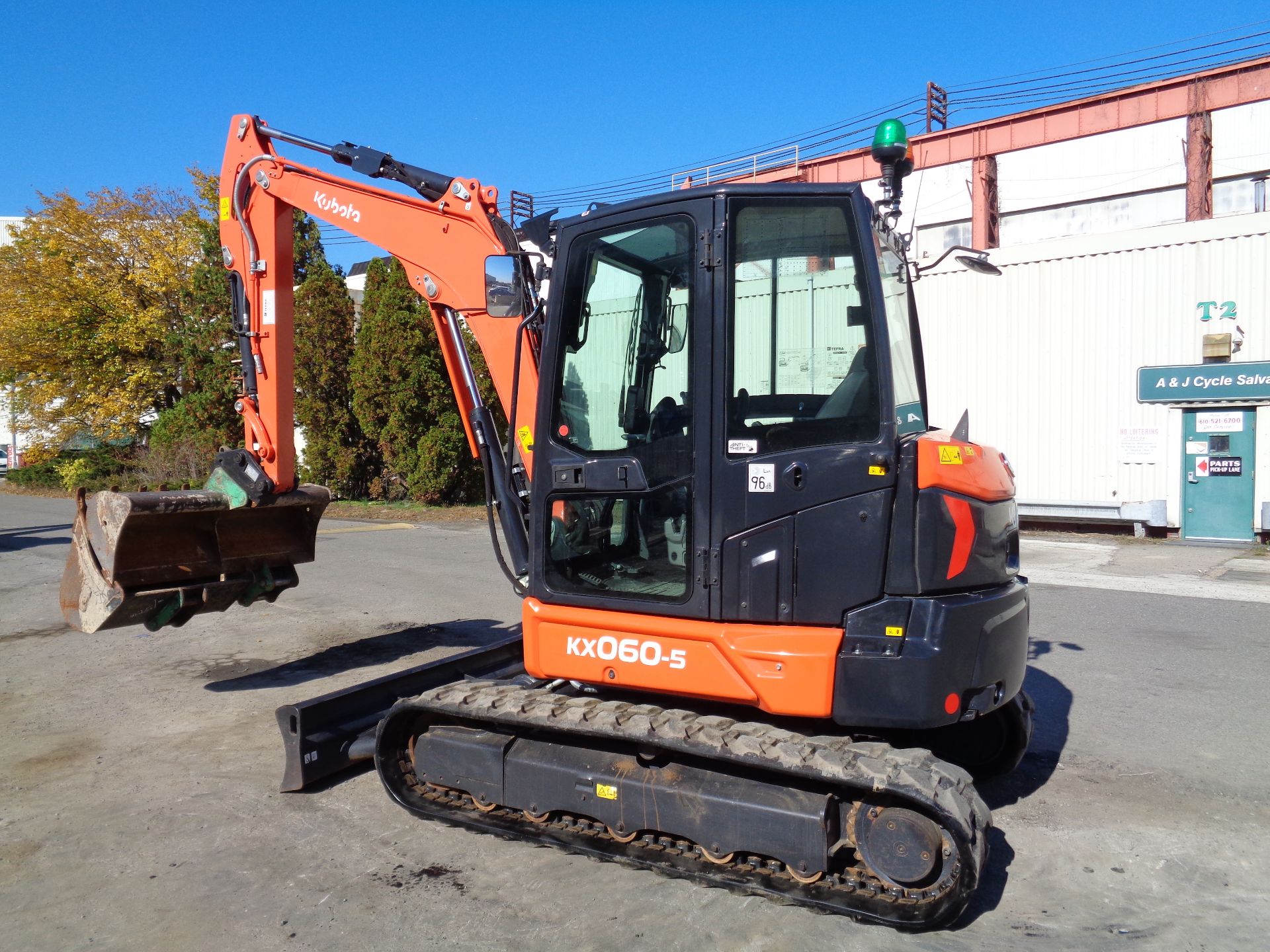 2021 Kubota KX060 Midi Excavator - Image 4 of 13