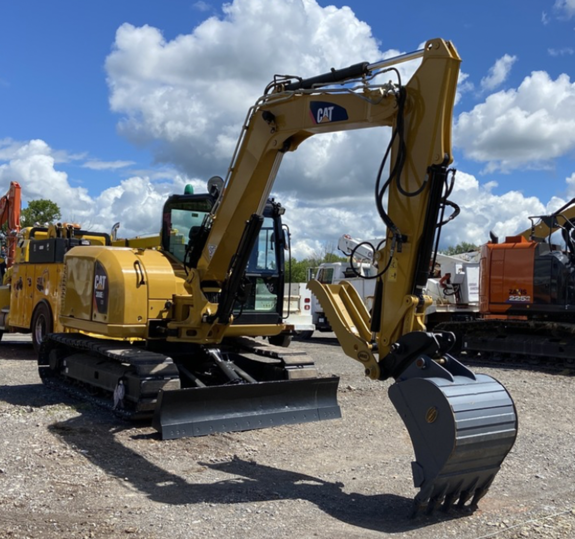 2017 Caterpillar 308E2CR Hydraulic Excavator - Image 4 of 6