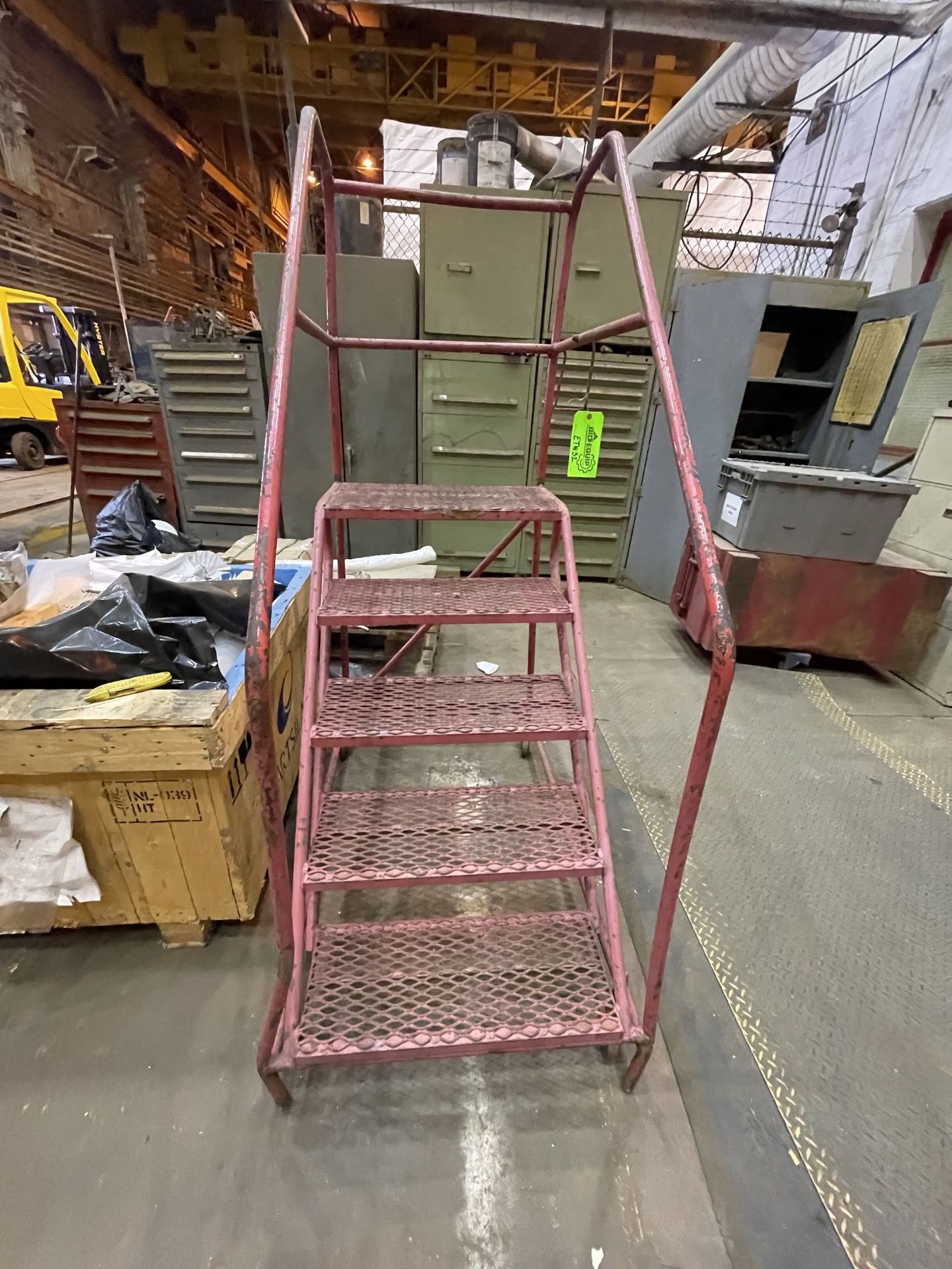5 Step Safety Ladder (ETW32)