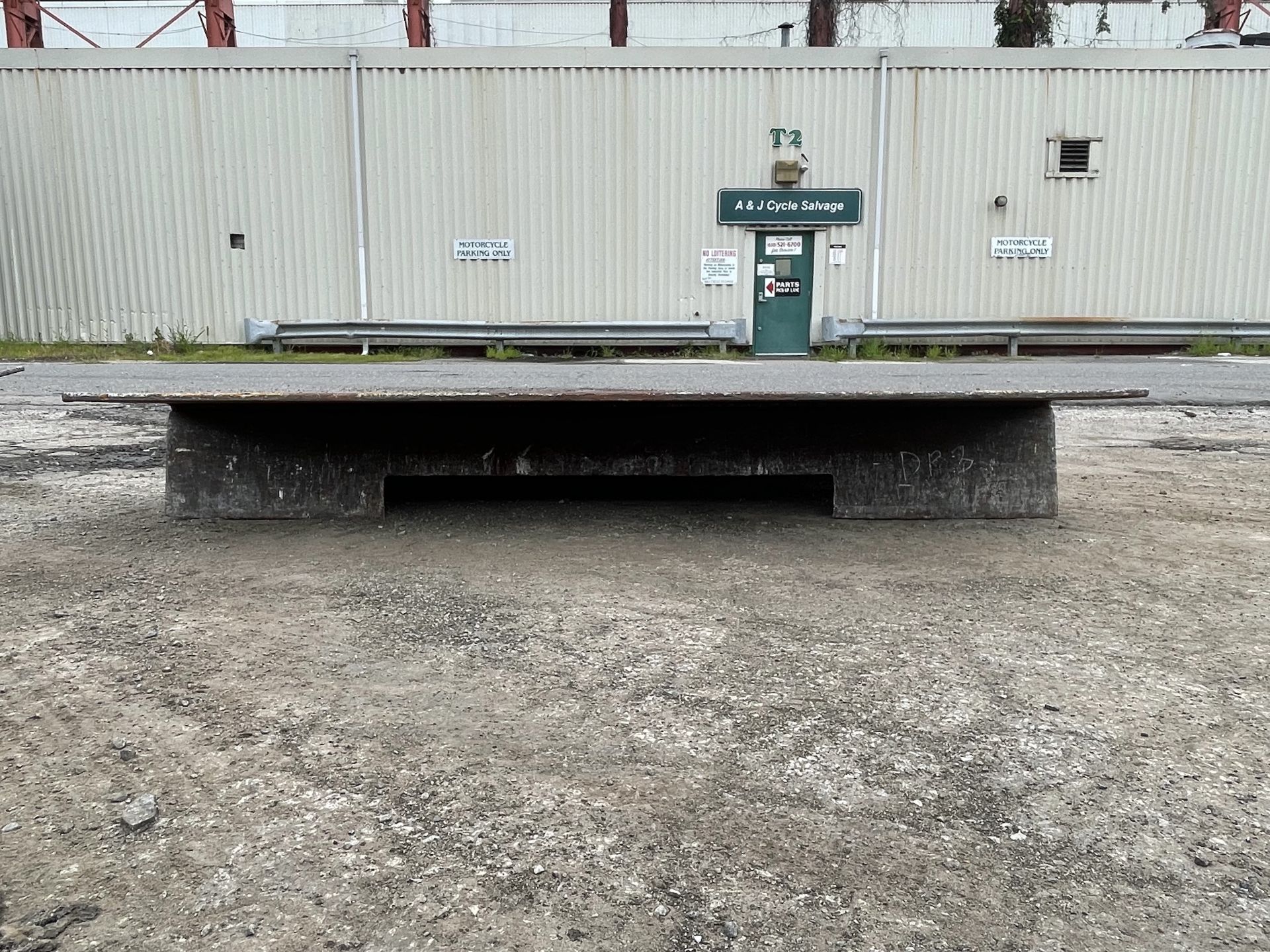Steel Loading Dock Plate (DP3) - Image 2 of 3