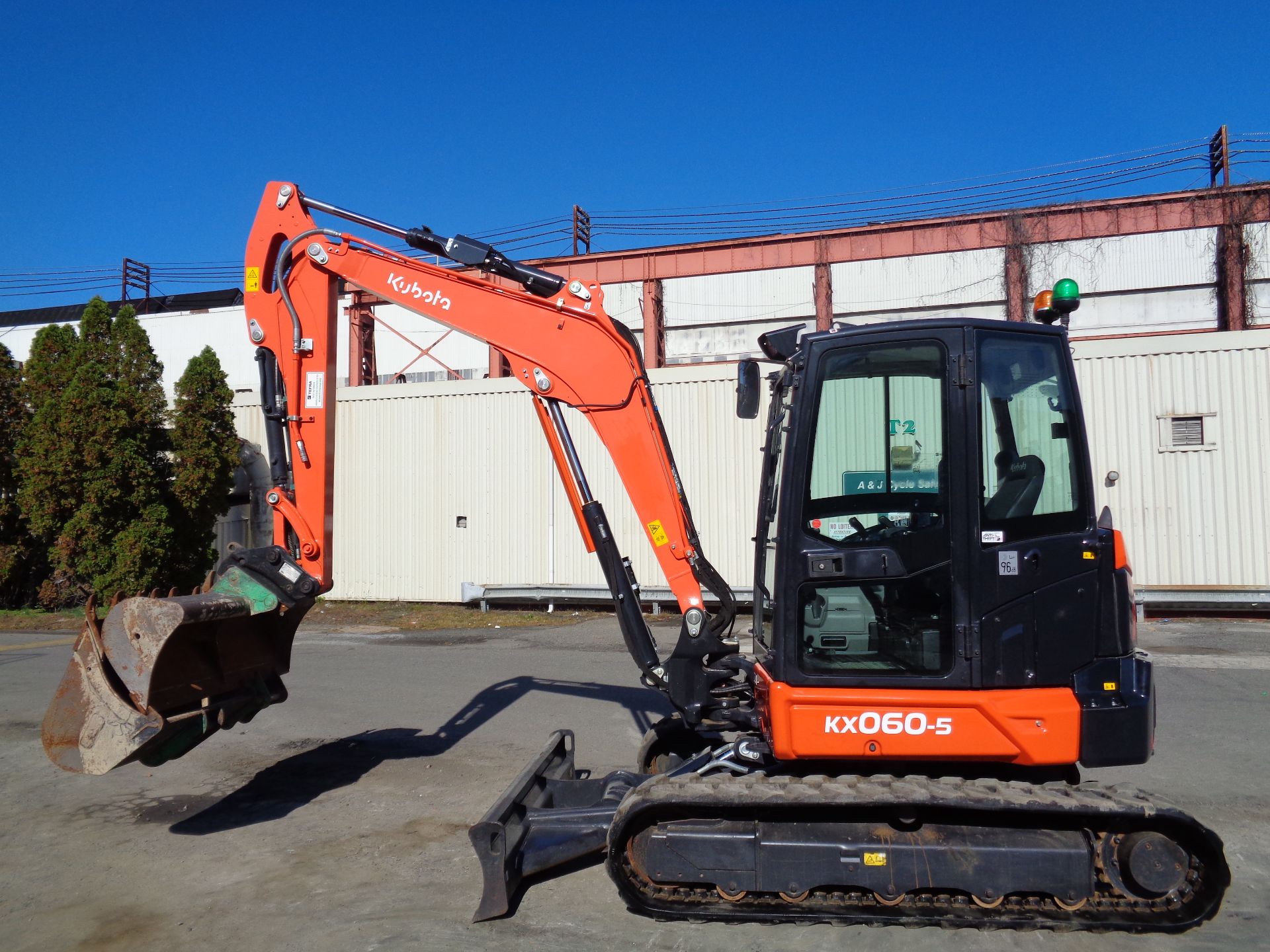 2021 Kubota KX060 Midi Excavator