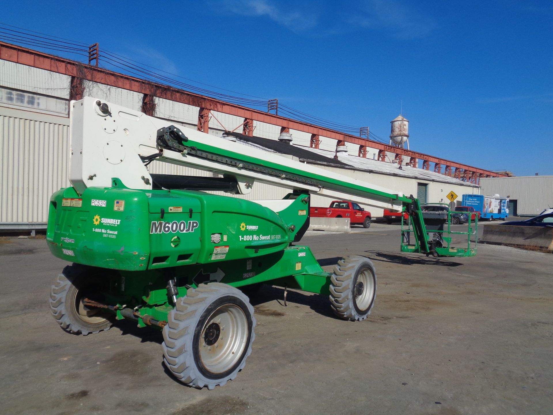 2014 JLG M600JP Boom Lift - Image 8 of 12