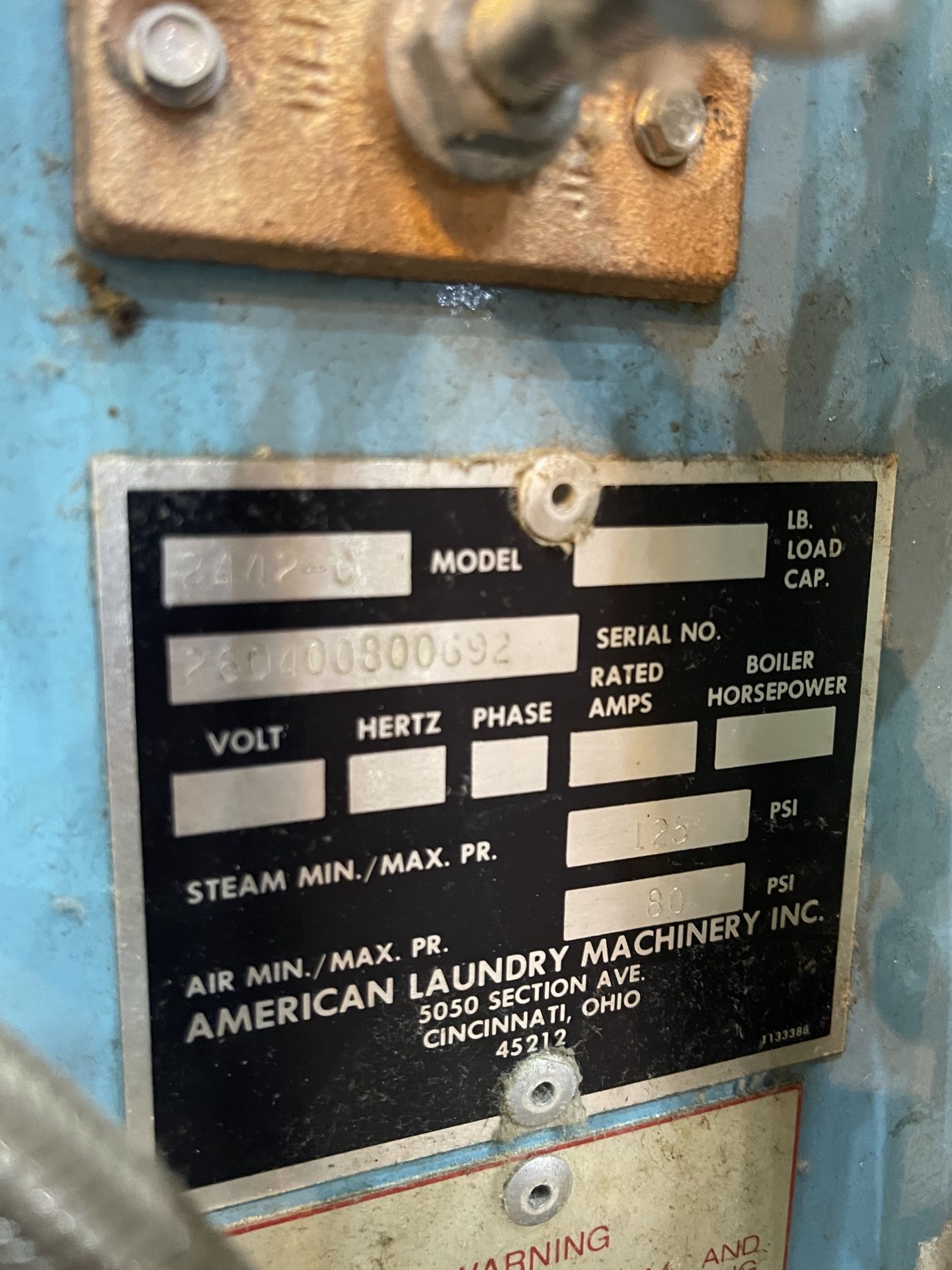 Steam Press Iron (ES10) - Image 6 of 9