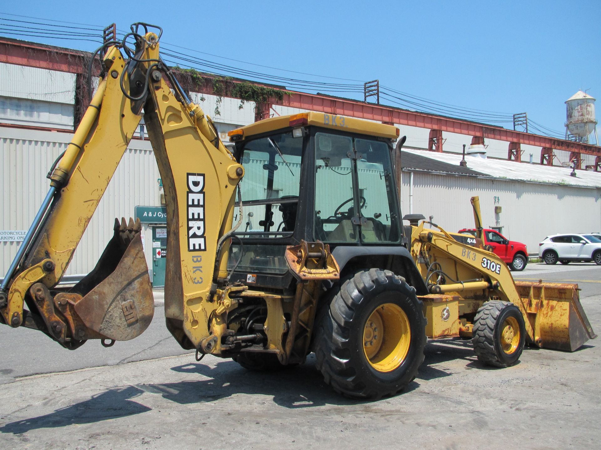 John Deere 310E Backhoe - Image 3 of 8