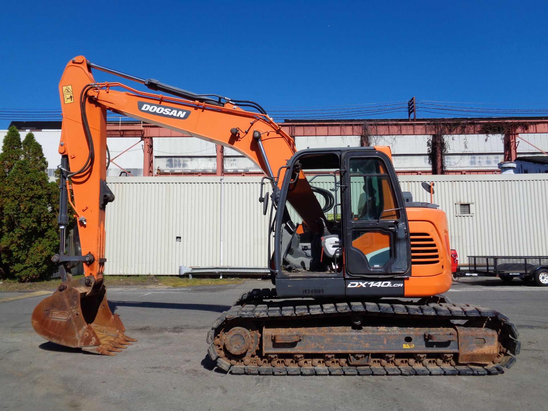 2018 Doosan DX140LCR-5 Hydraulic Excavator