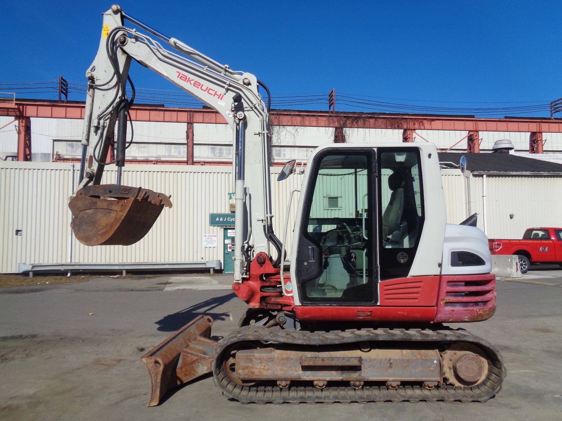 Takeuchi TB290 MIDI Hydraulic Excavator