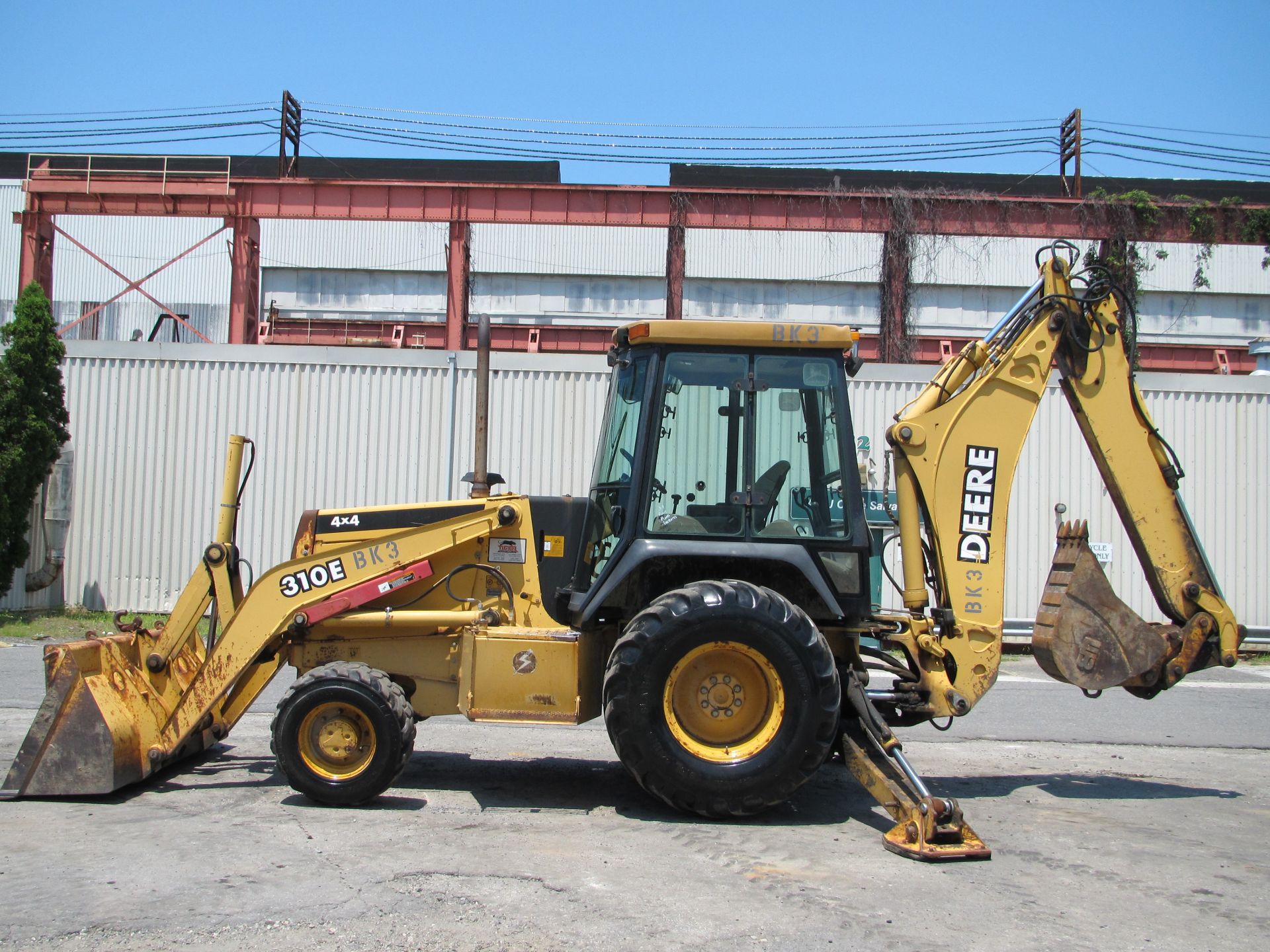 John Deere 310E Backhoe - Image 4 of 8