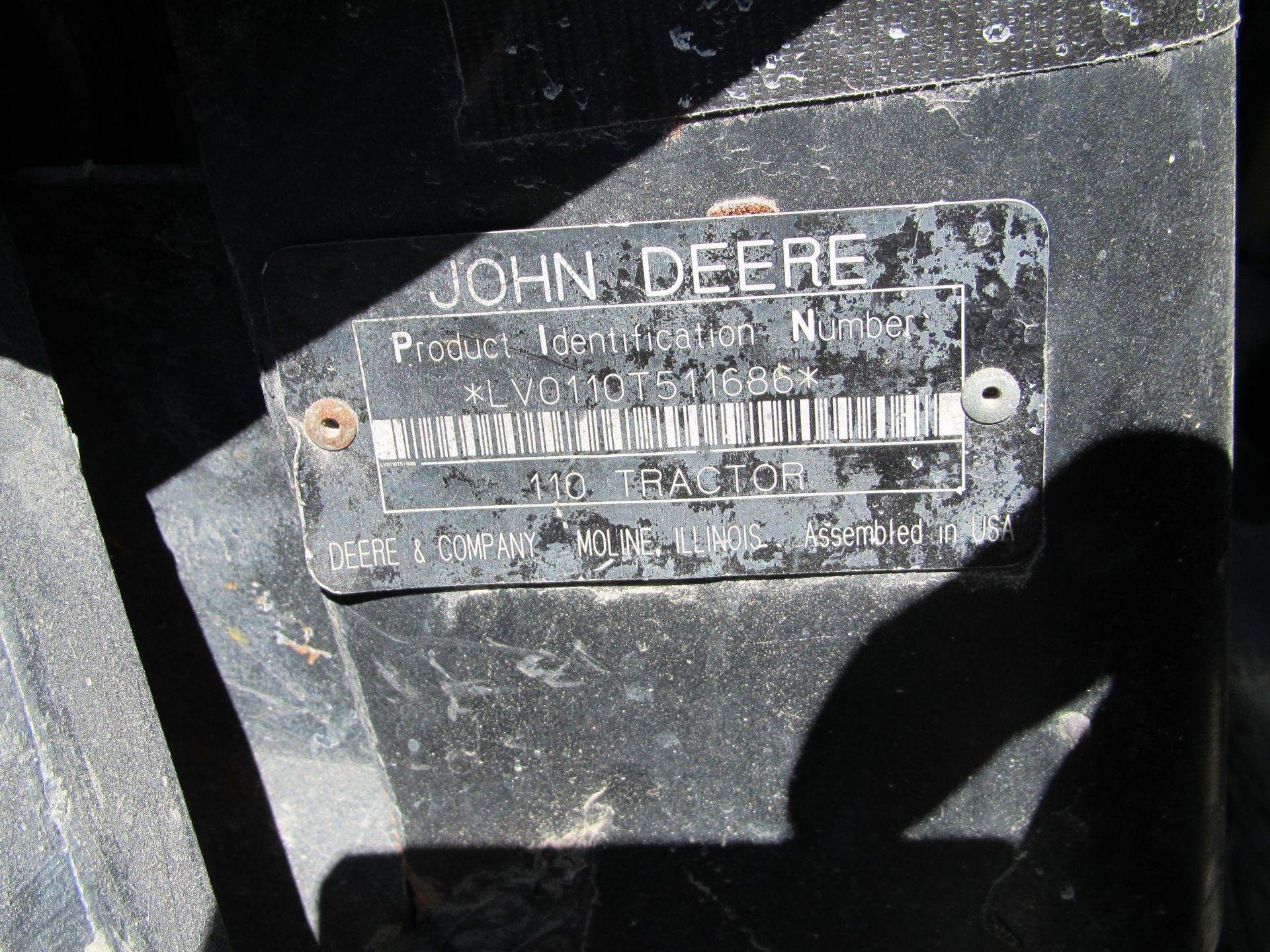 John Deere 110 Wheel Loader - Image 21 of 21