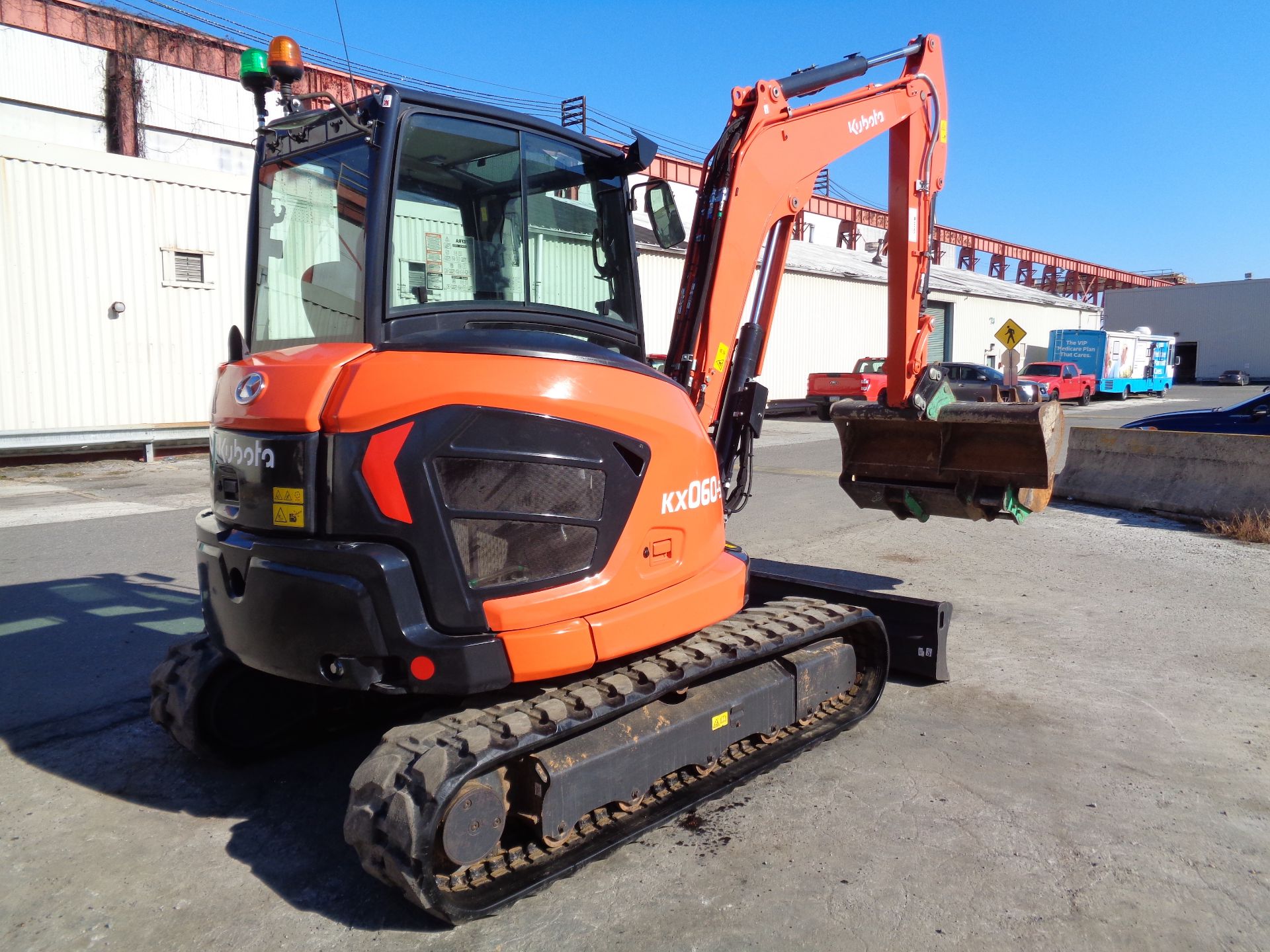 2021 Kubota KX060 Midi Excavator - Image 5 of 13