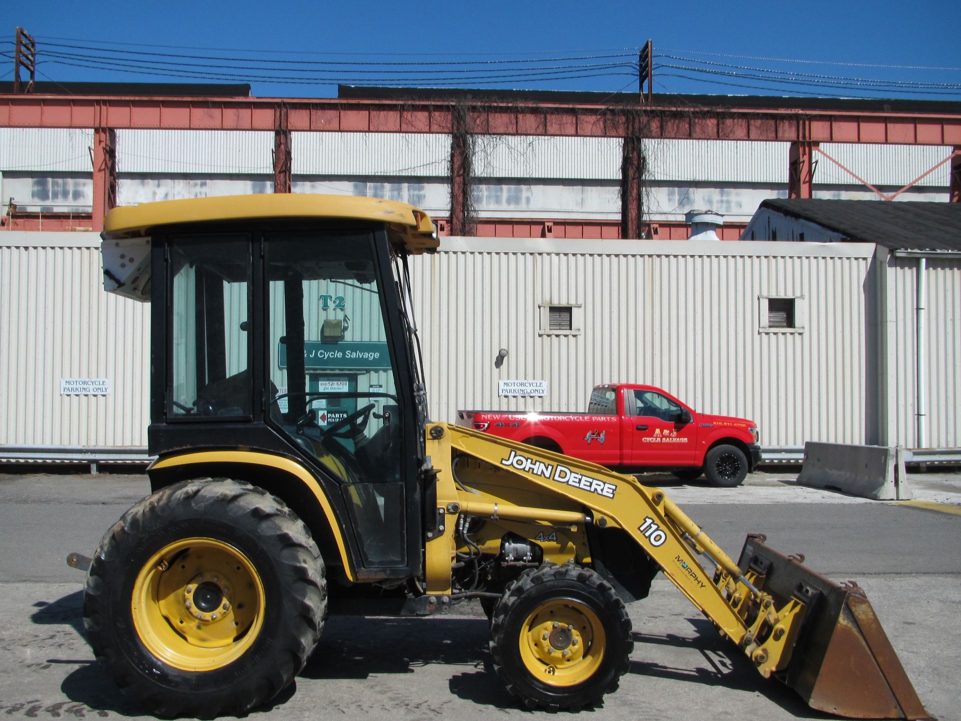 John Deere 110 Wheel Loader