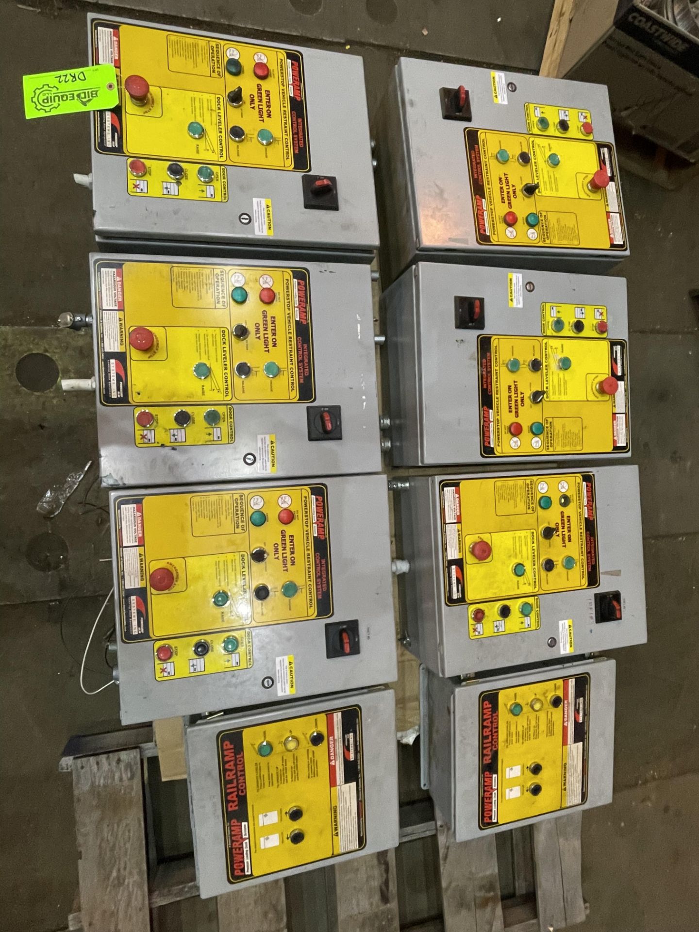 Lot of 8 Loading Dock Controls (DR22) - Image 5 of 8